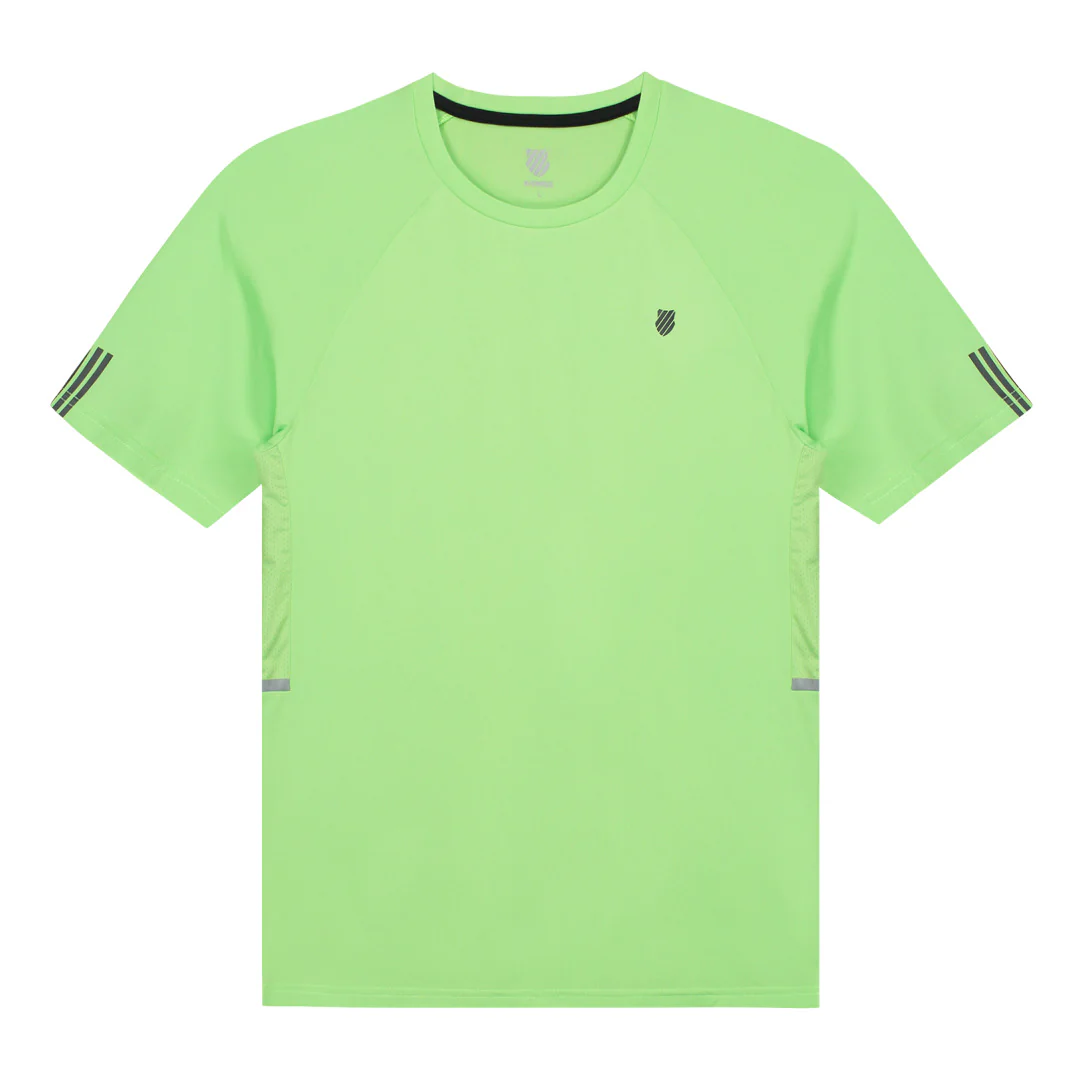 104909-332 | HYPERCOURT CREW 2 | SOFT NEON GREEN
