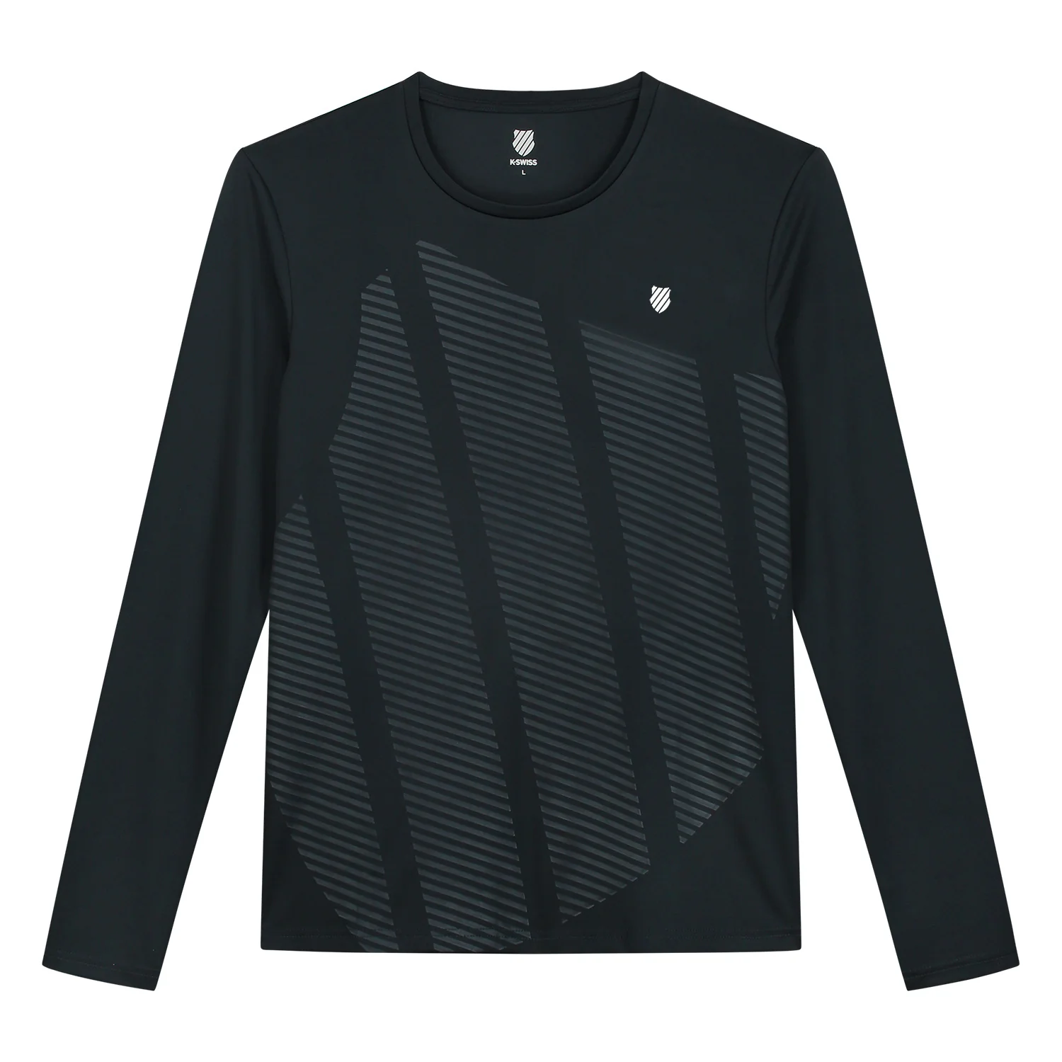 104913-427 | HYPERCOURT LONG SLEEVE | BLUE GRAPHITE