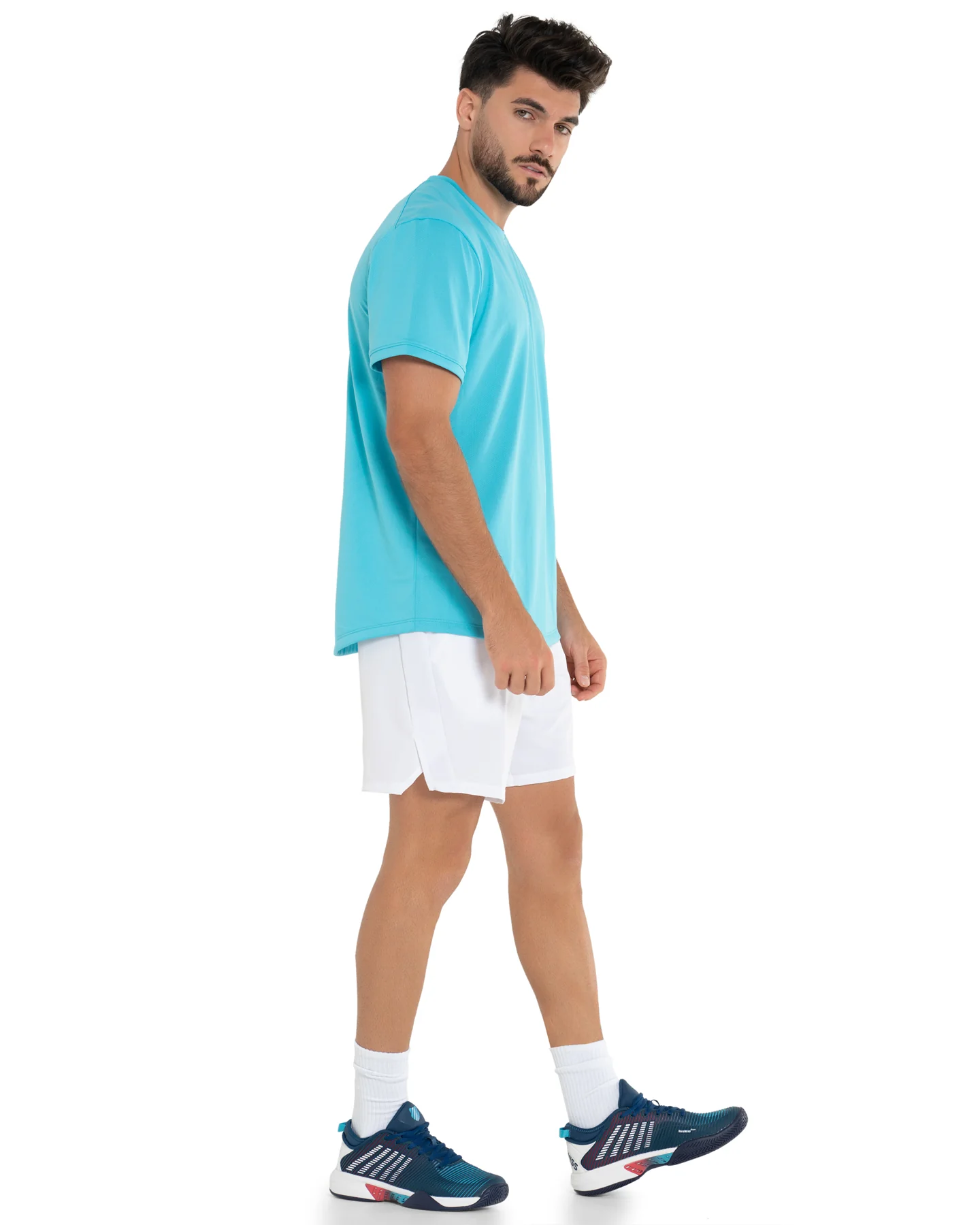 106069-461 | SURGE S/S CREW | CYAN - Image 2