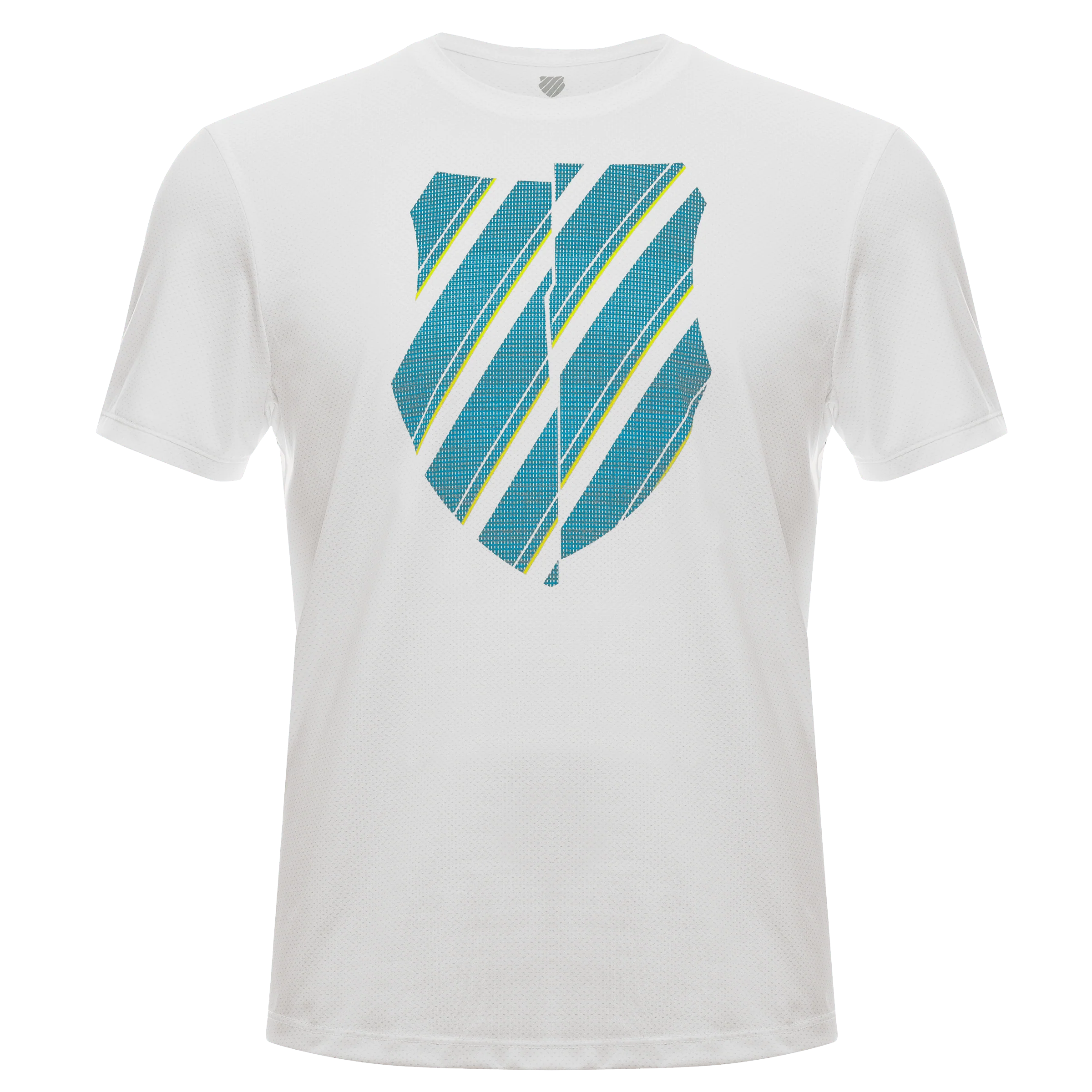 107225-100 | ELECTRIC LOGO S/S | WHITE
