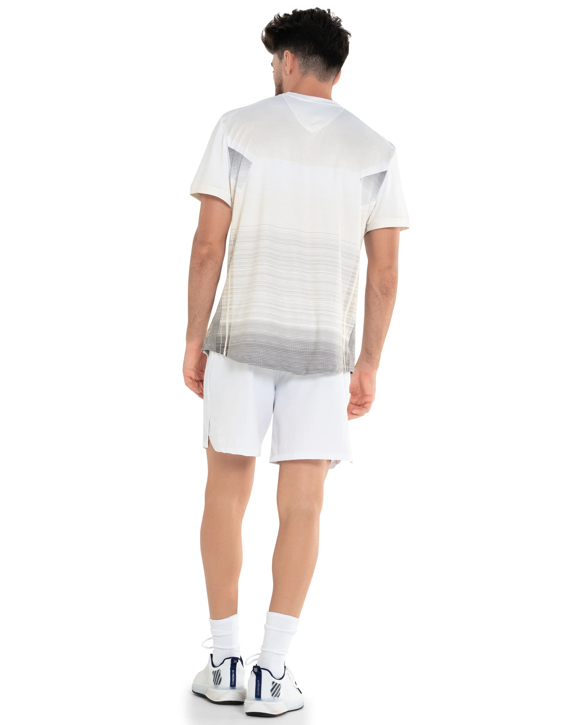 107723-100 | RADIANT S/S T-SHIRT | WHITE - Image 3