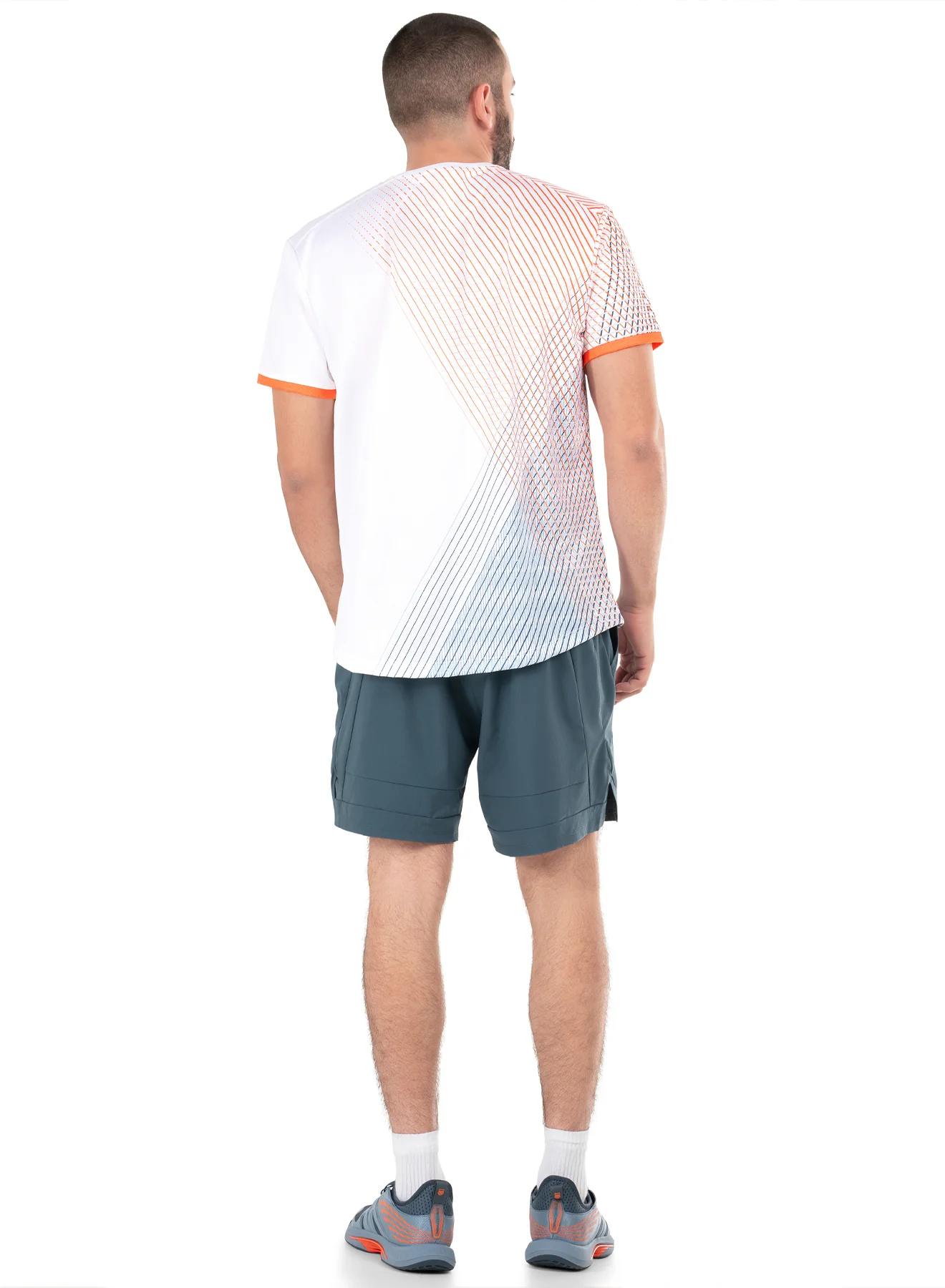 109108-100 | ORION STRIPE S/S | WHITE - Image 4