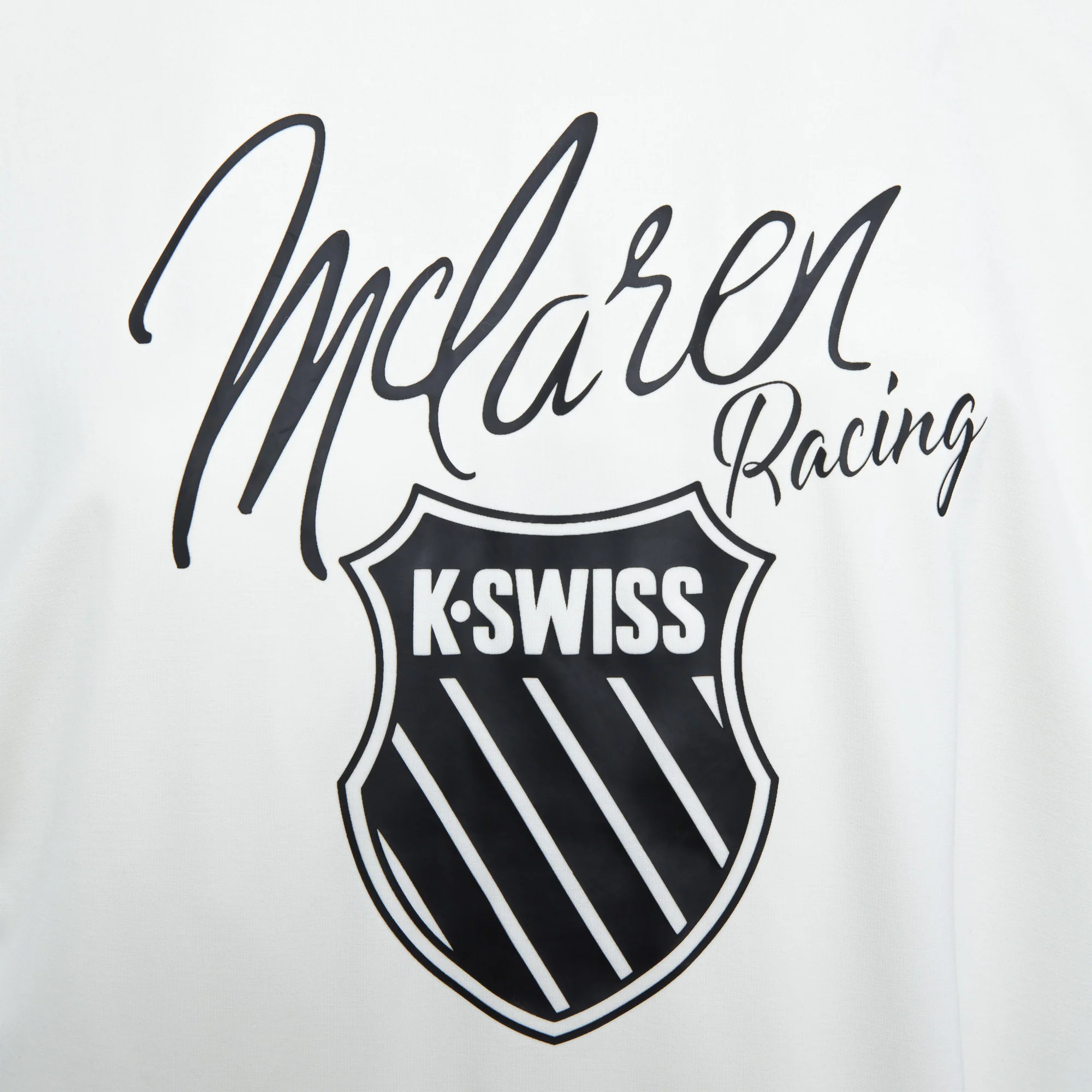 109355-156 | MCLAREN F1 TEAM CARS POCKET TEE | WHITE - Image 3