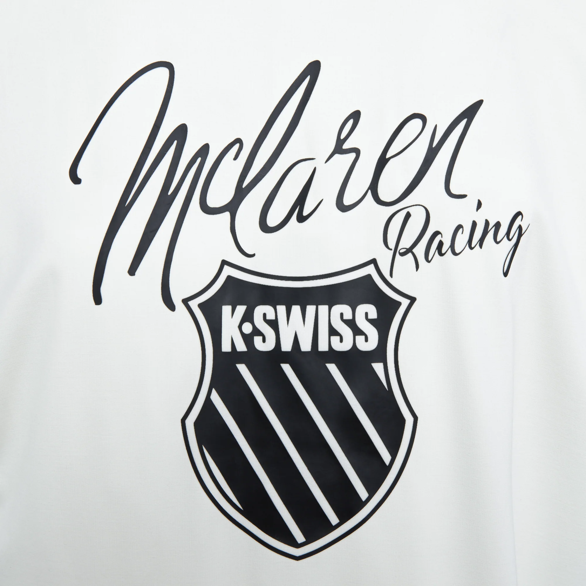 109355-156 | MCLAREN F1 TEAM CARS POCKET TEE | WHITE - Image 4