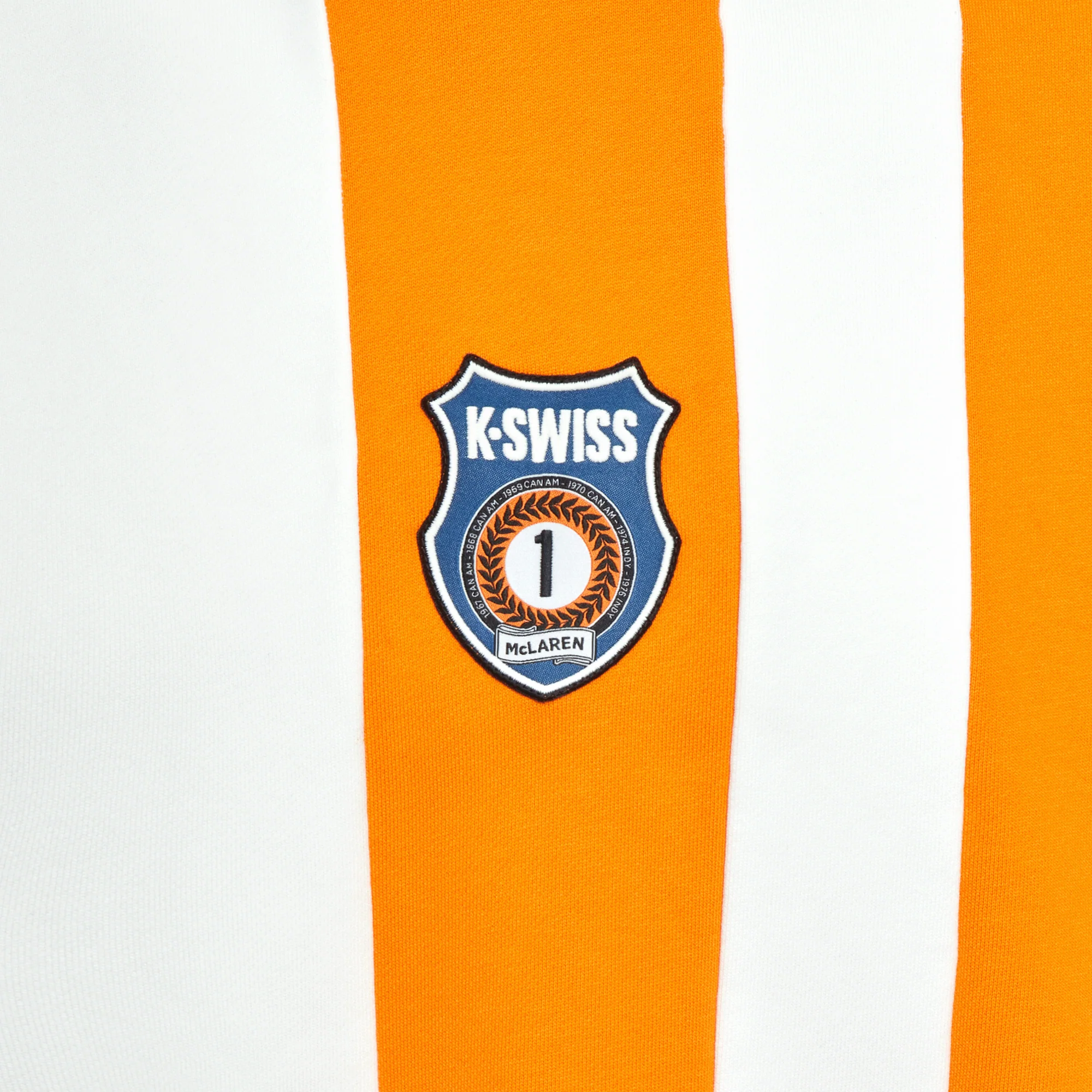 109356-156 | HERITAGE MCLAREN F1 TEAM X K-SWISS HOODIE | WHITE - Image 5