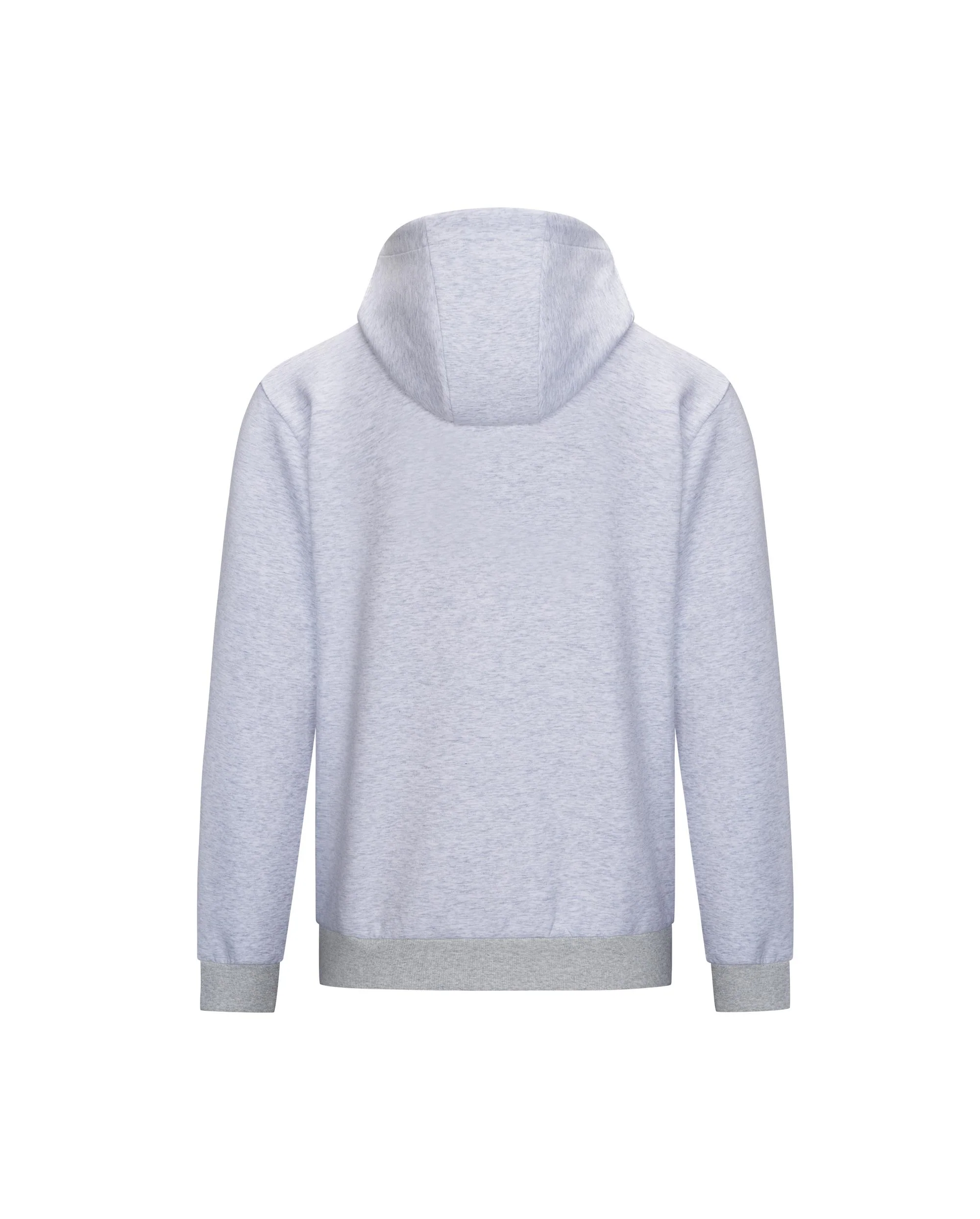 1713349-099 | K- SWISS X ANDREY RUBLEV UNISEX KUBE HOODED JACKET | GREY - Image 5