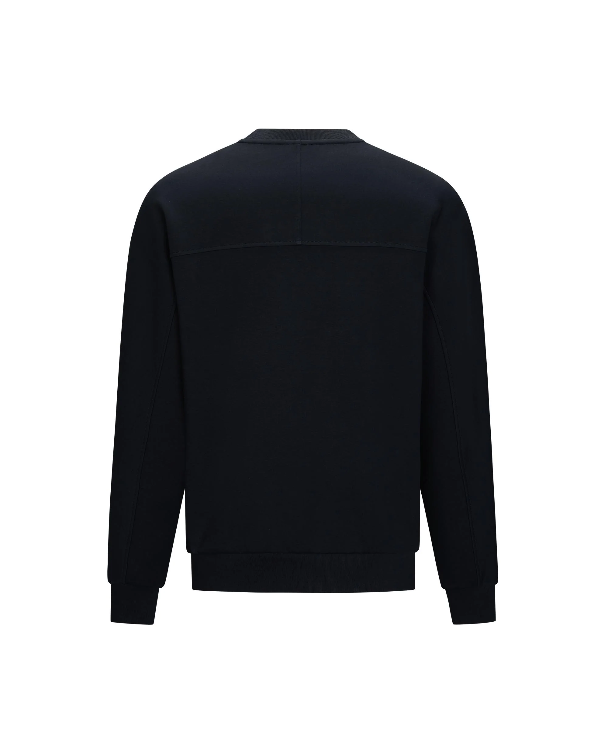 1713350-008 | K- SWISS X ANDREY RUBLEV UNISEX LOGO SWEATSHIRT | BLACK - Image 2