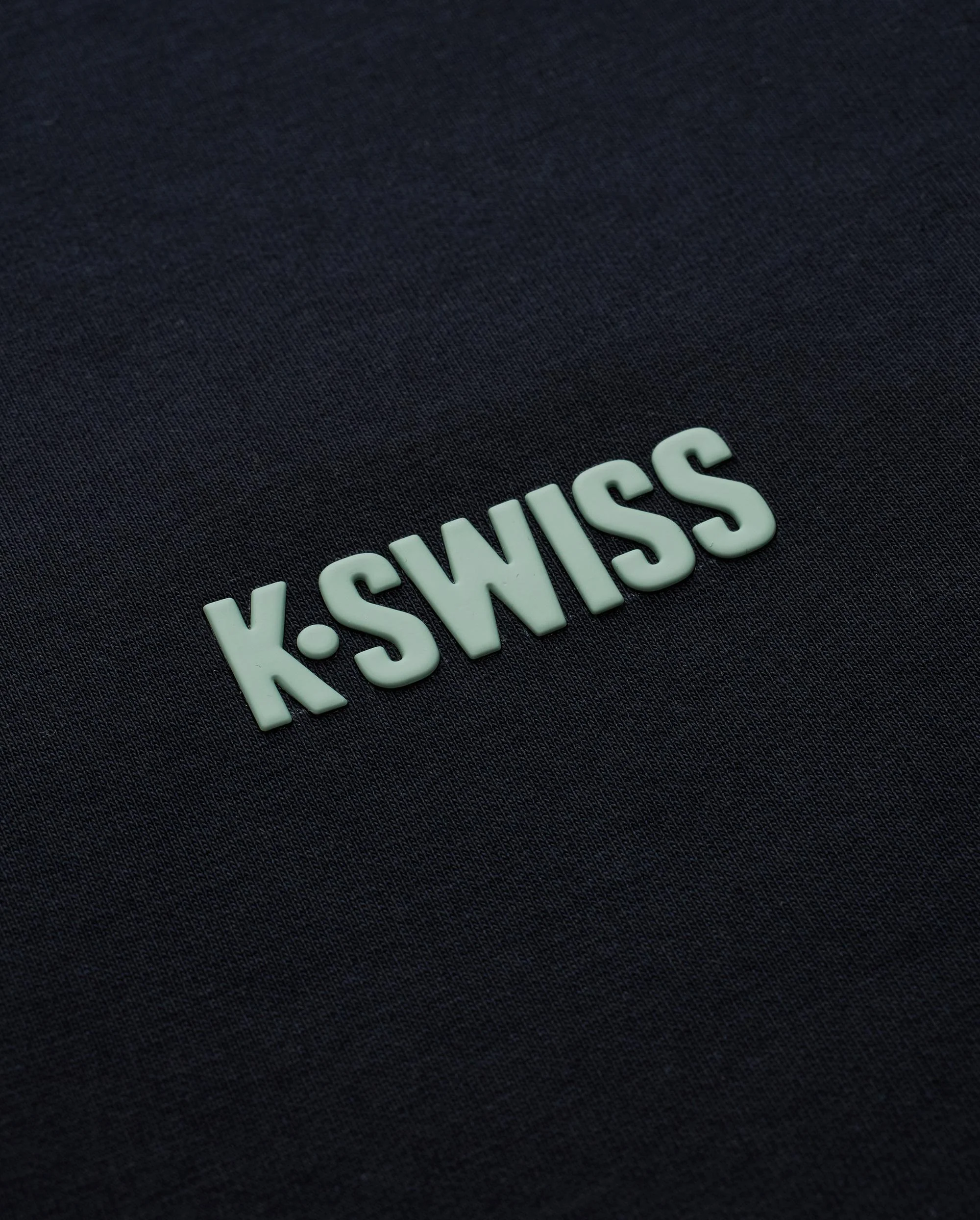 1713350-008 | K- SWISS X ANDREY RUBLEV UNISEX LOGO SWEATSHIRT | BLACK - Image 3