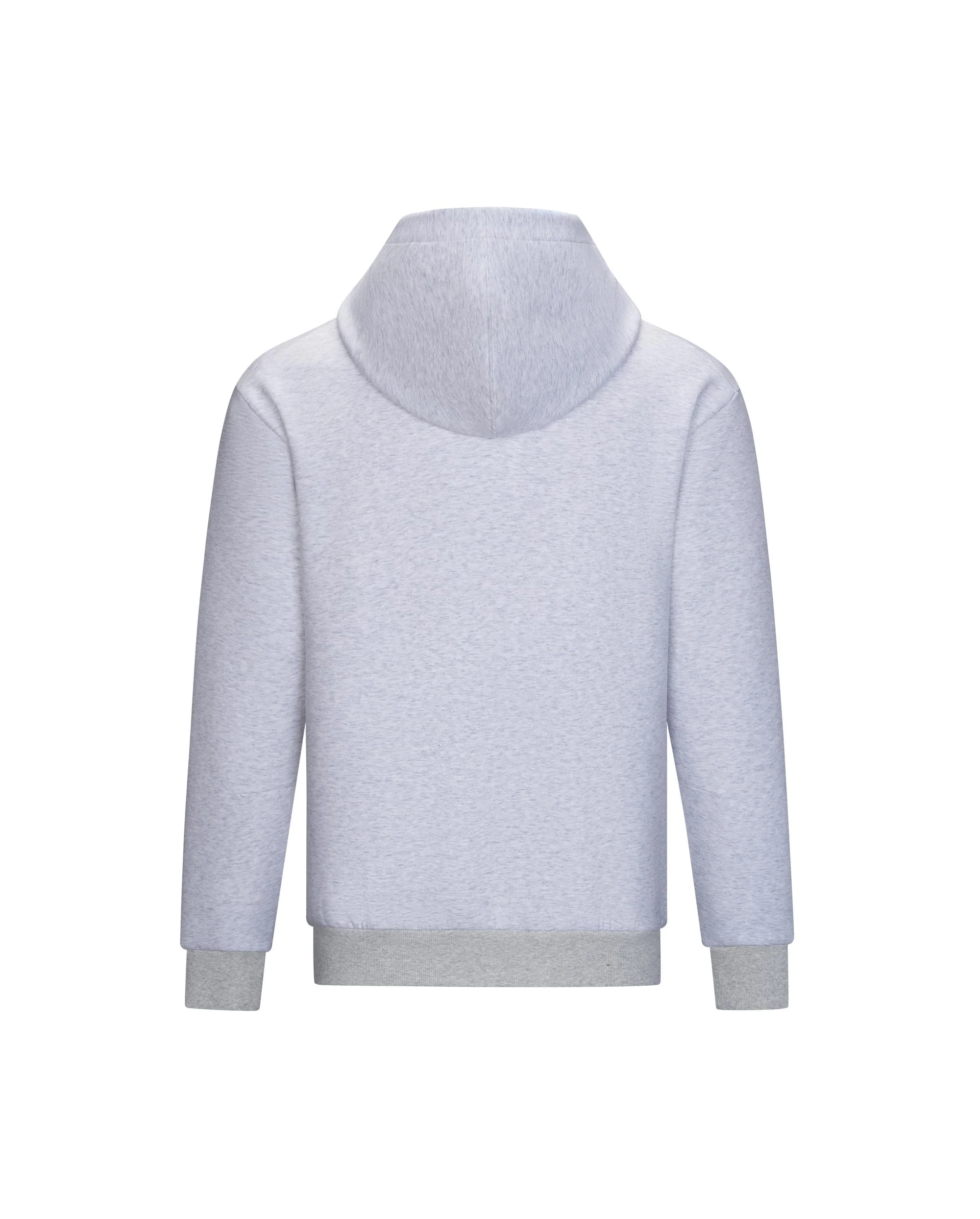 1713351-099 | K- SWISS X ANDREY RUBLEV UNISEX LOGO HOODIE | GREY - Image 2