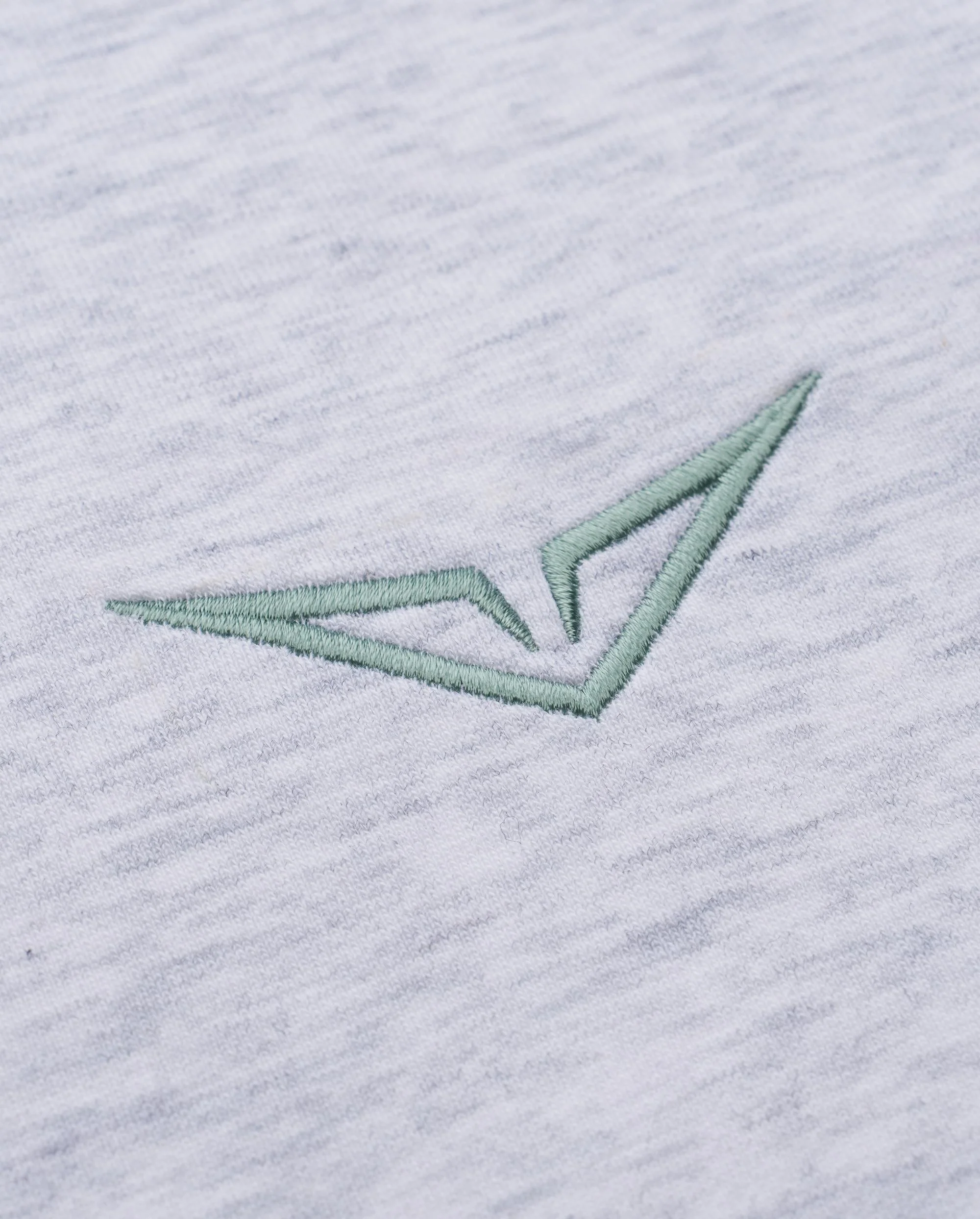 1713351-099 | K- SWISS X ANDREY RUBLEV UNISEX LOGO HOODIE | GREY - Image 4