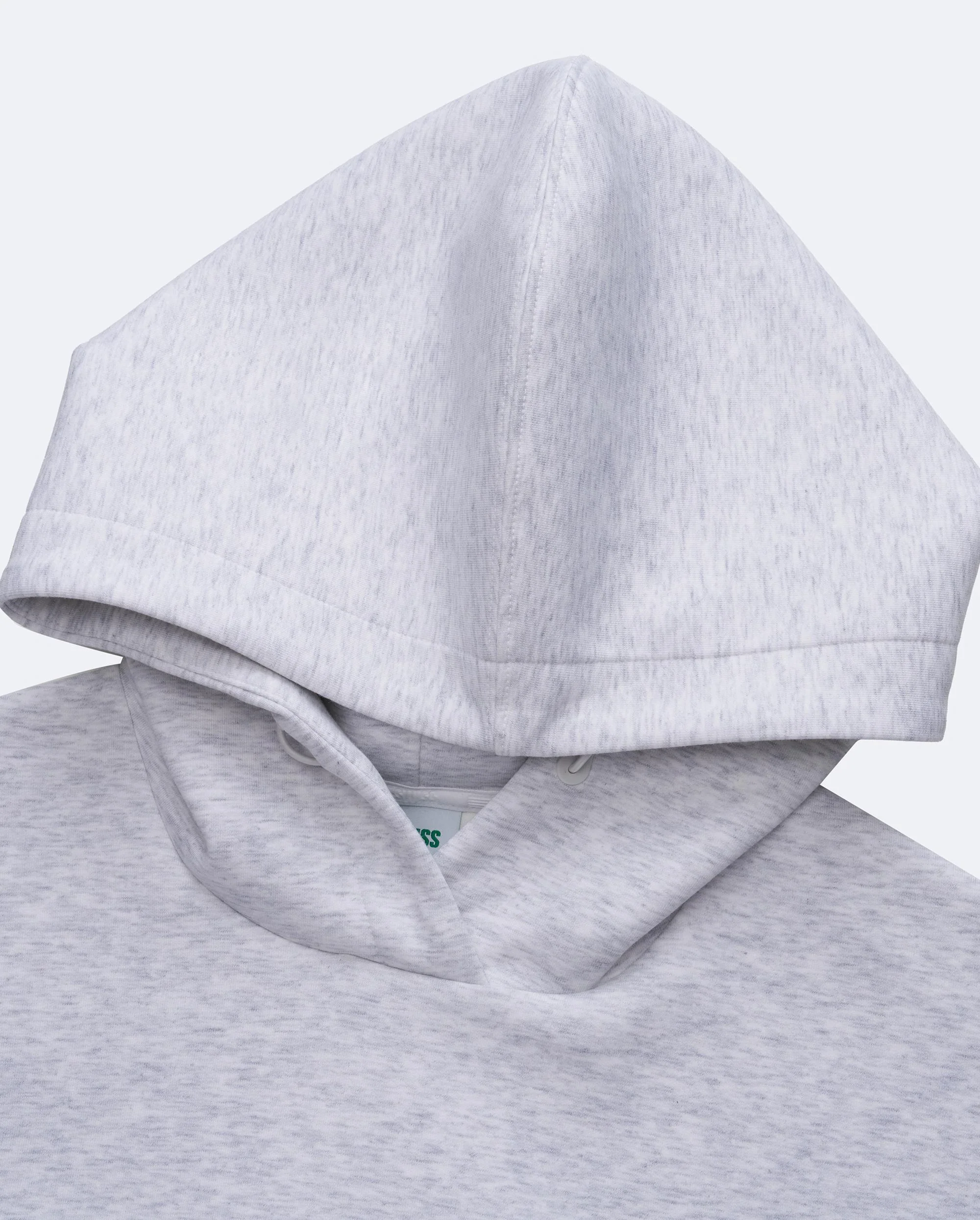 1713351-099 | K- SWISS X ANDREY RUBLEV UNISEX LOGO HOODIE | GREY - Image 5