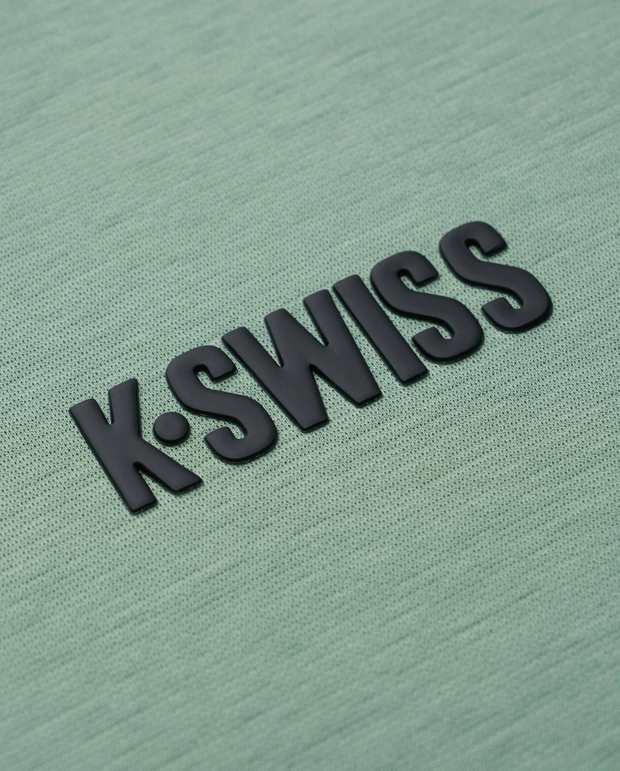 1713352-207 | K- SWISS X ANDREY RUBLEV UNISEX LOOSE FIT T-SHIRT | KHAKI - Image 6