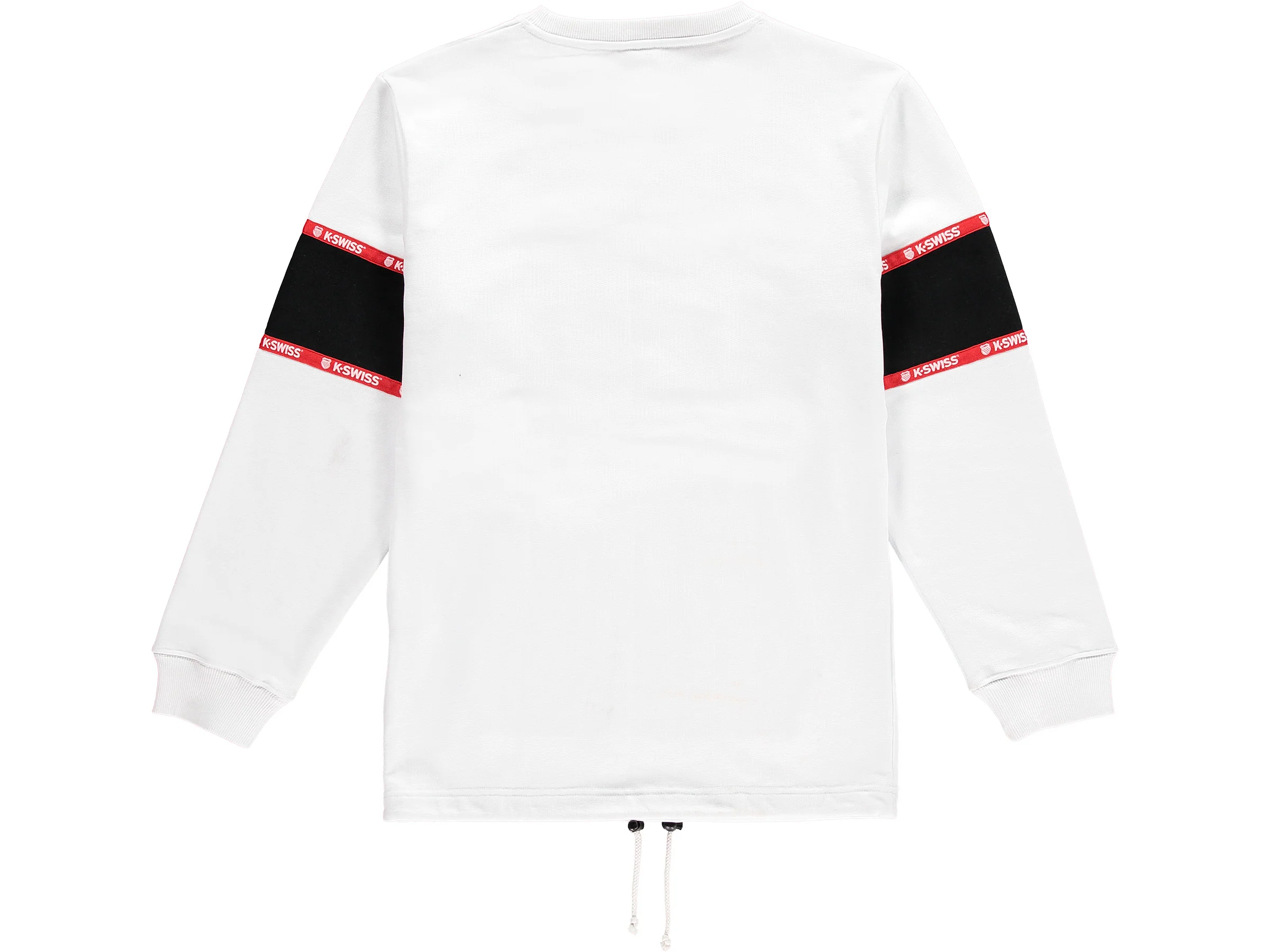 172113-100 | MODESTO OVERSIZED SWEAT | WHITE - Image 2