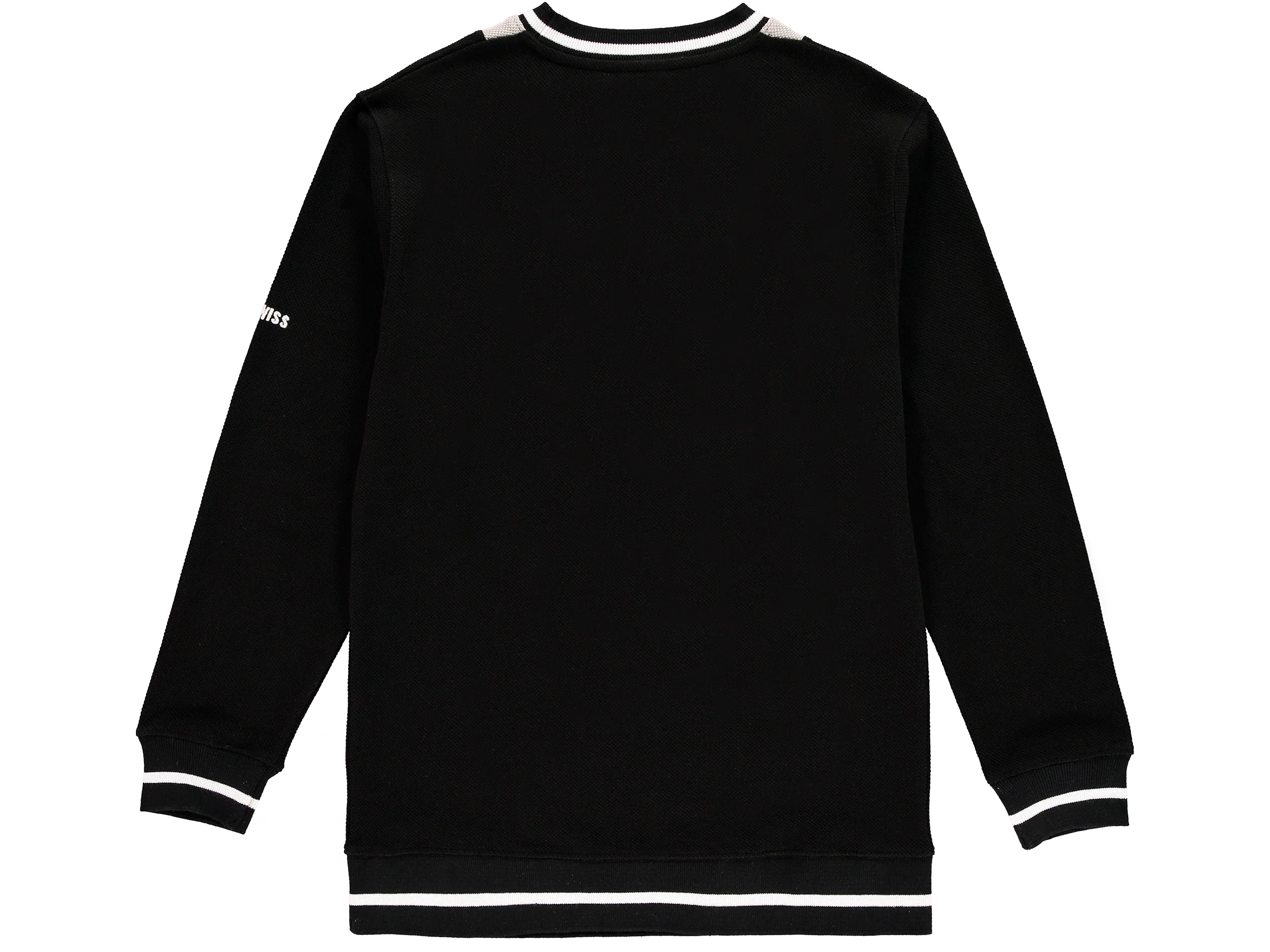 172114-006 | STOCKTON PIQUE SWEAT | BLACK/GREY - Image 2