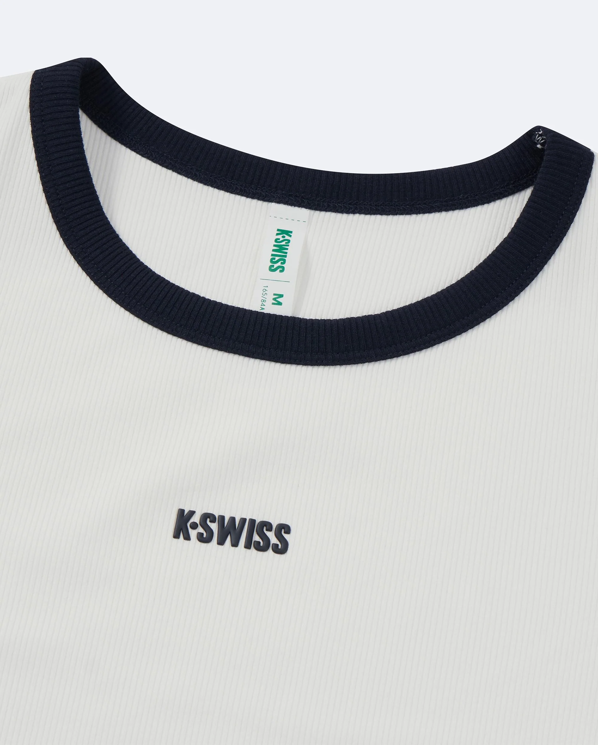 1911548-161 | SOFT TEE K-SWISS LOGO | WHITE - Image 3