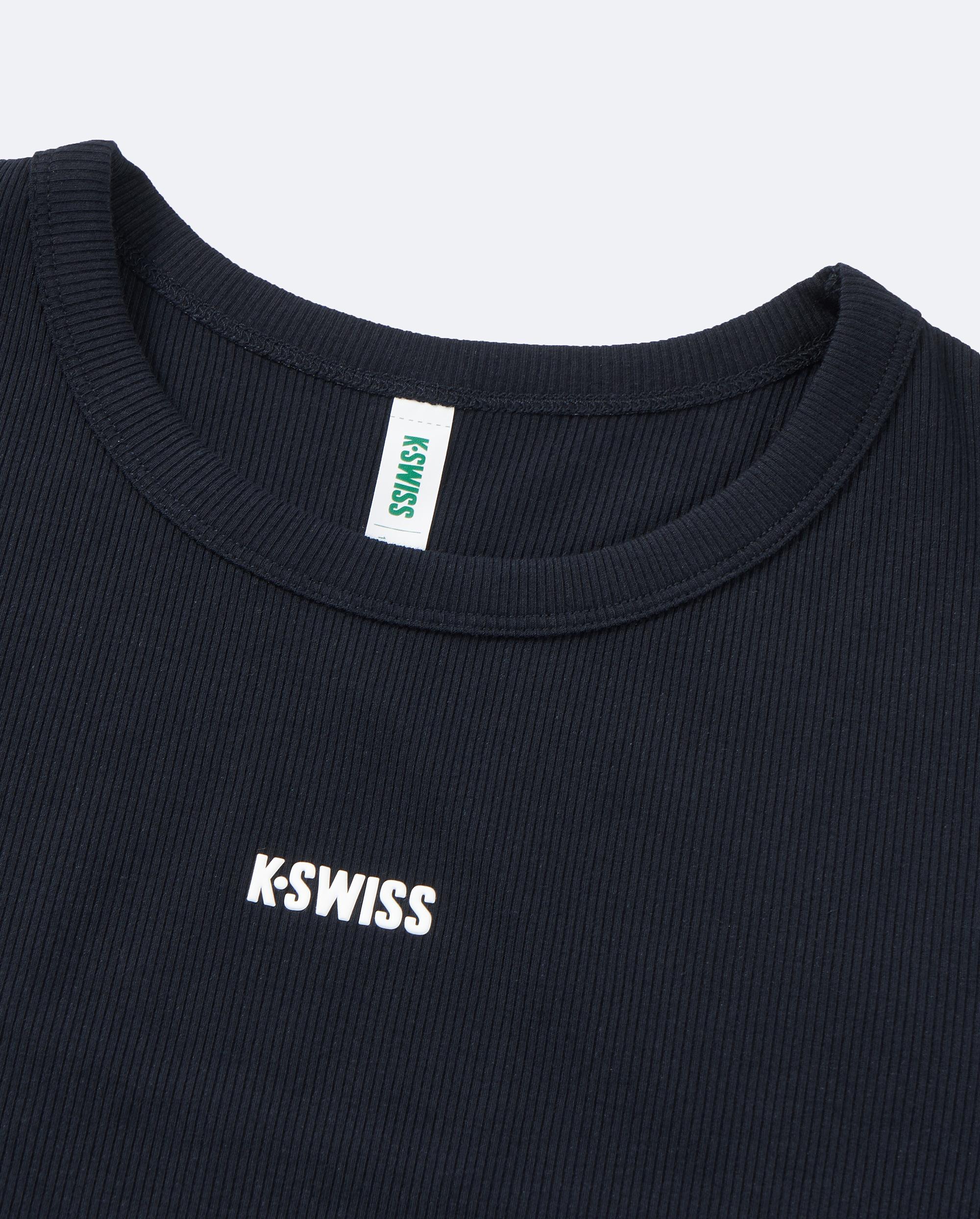1911548-401 | SOFT TEE K-SWISS LOGO | NAVY - Image 3