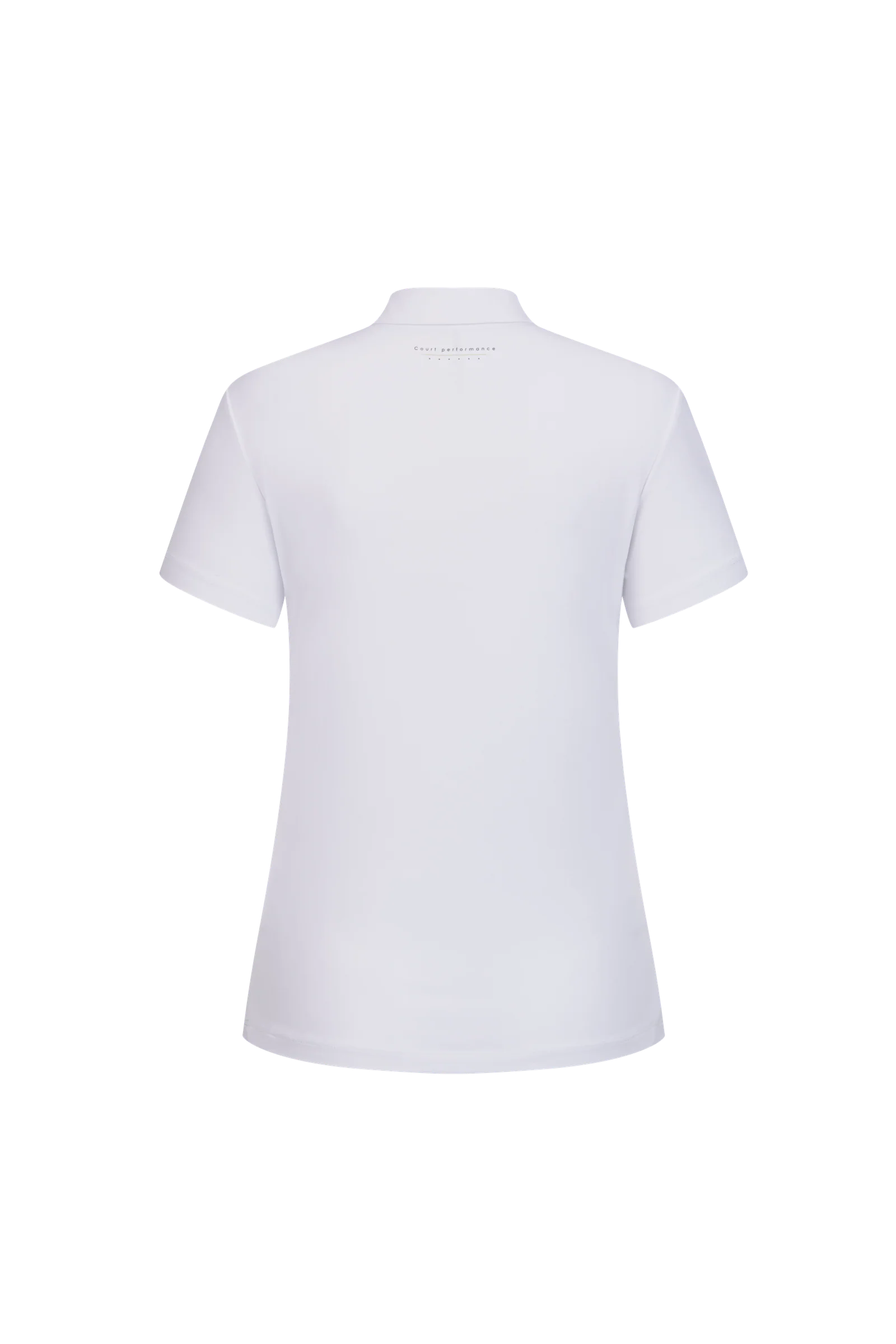 1911573-101 | NATURE TECH POLO UPF50+ | WHITE - Image 3