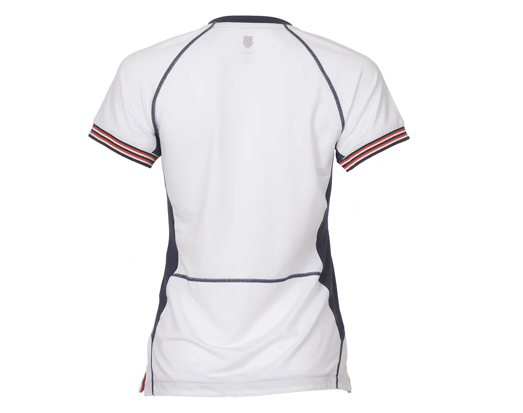 191909-100 | HERITAGE S/S TEE | WHITE - Image 2