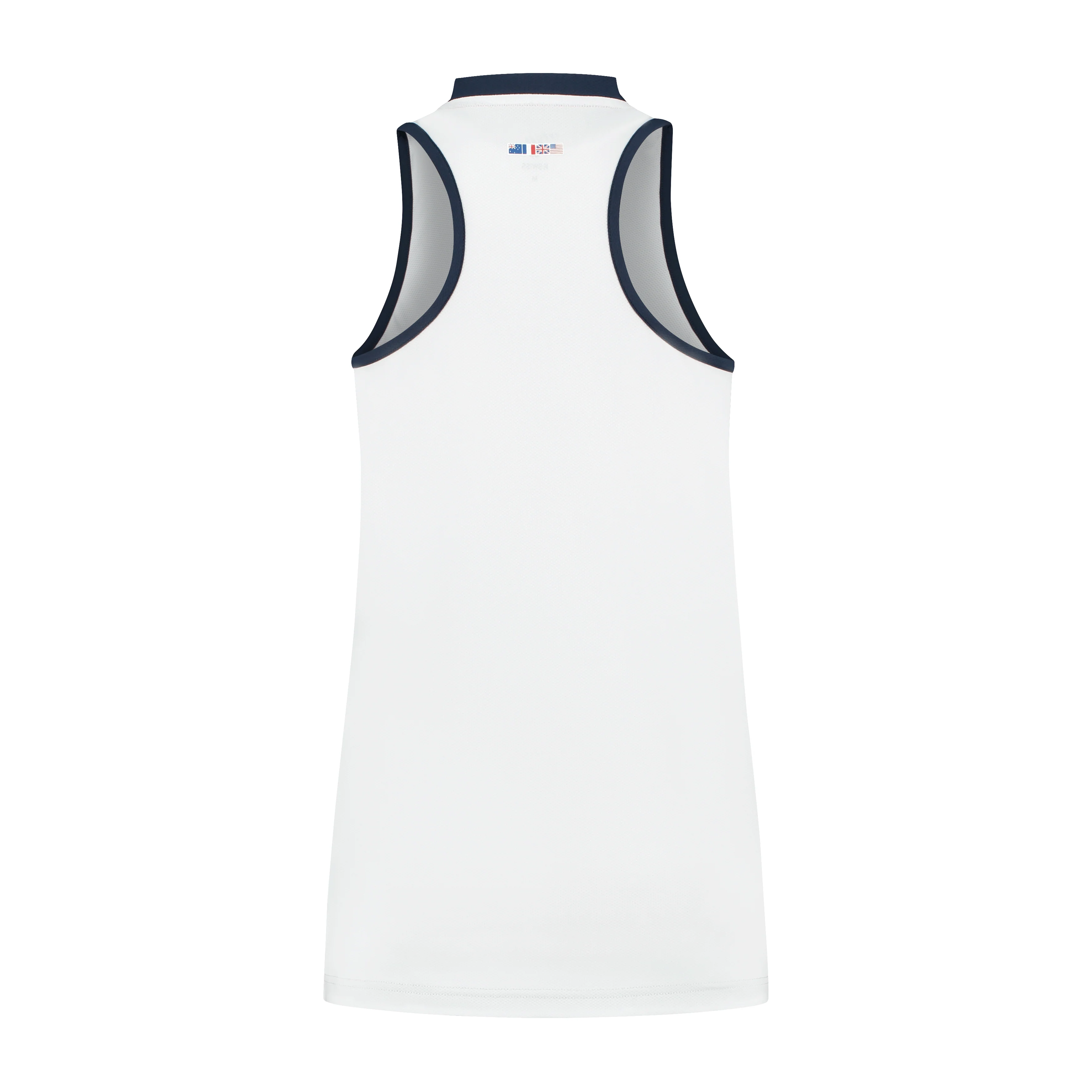 194227-100 | WOMENS HERITAGE SPORT TANK TOP | WHITE - Image 2