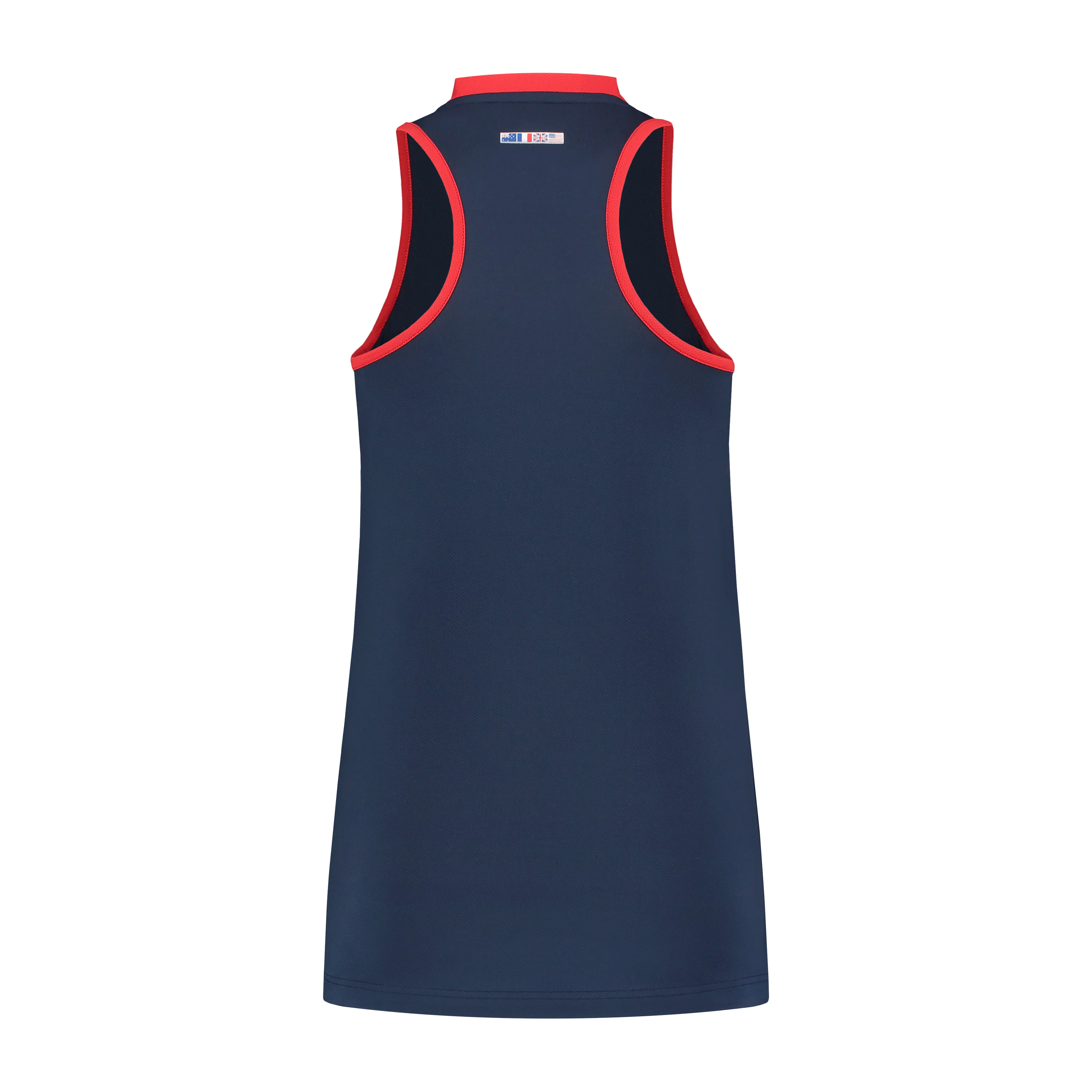 194227-400 | WOMENS HERITAGE SPORT TANK TOP | NAVY - Image 2
