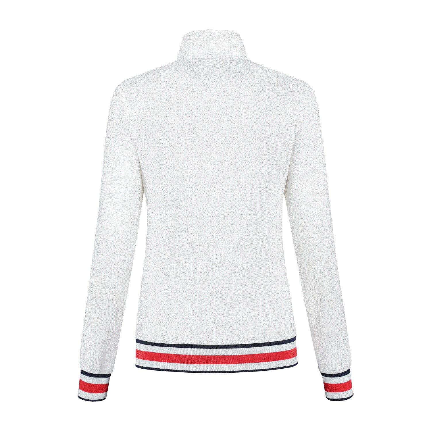 194232-100 | HERITAGE SPORT TRAININGS JACKET | WHITE - Image 2