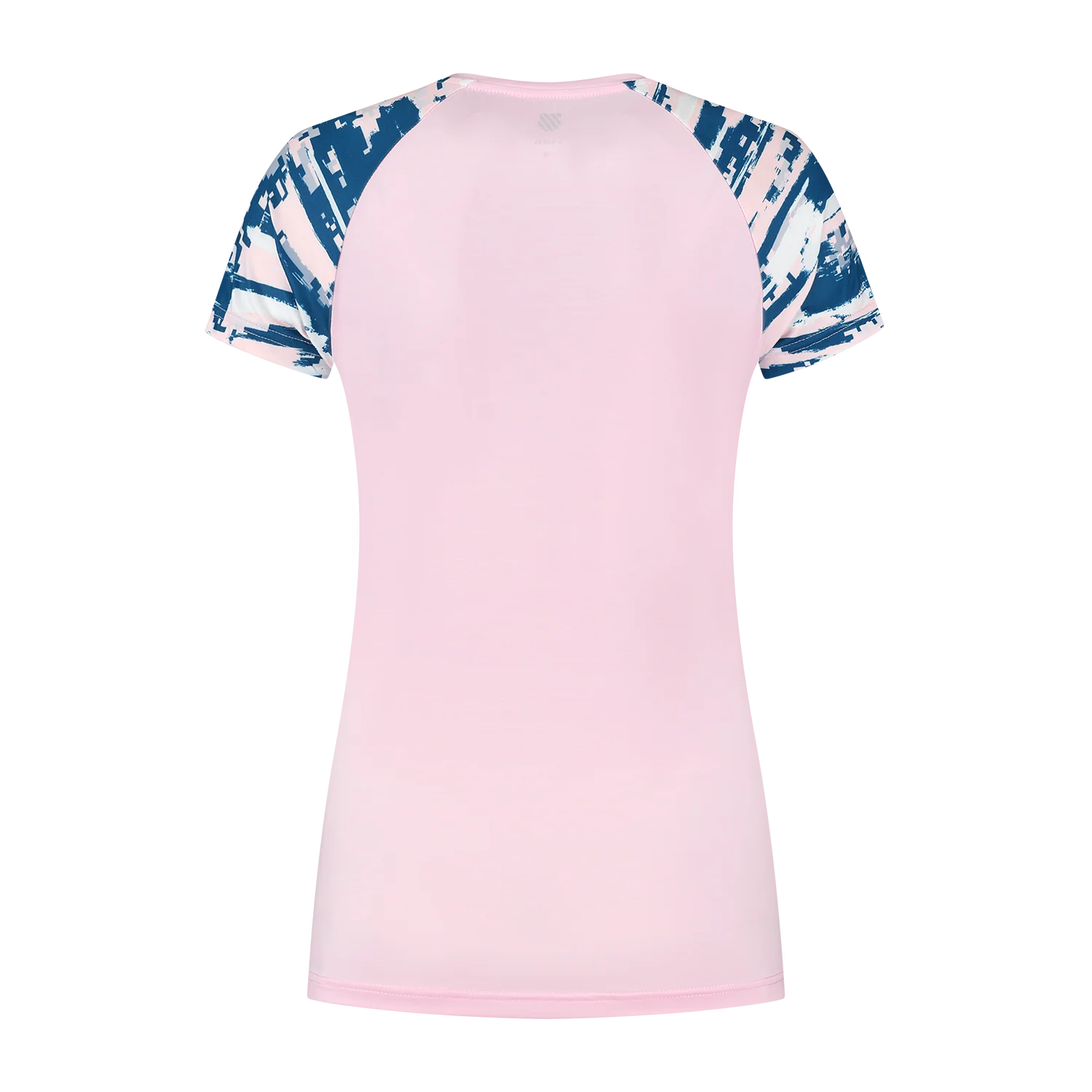 195813-671 | HYPERCOURT ROUND NECK TOP MELANGE - Image 2