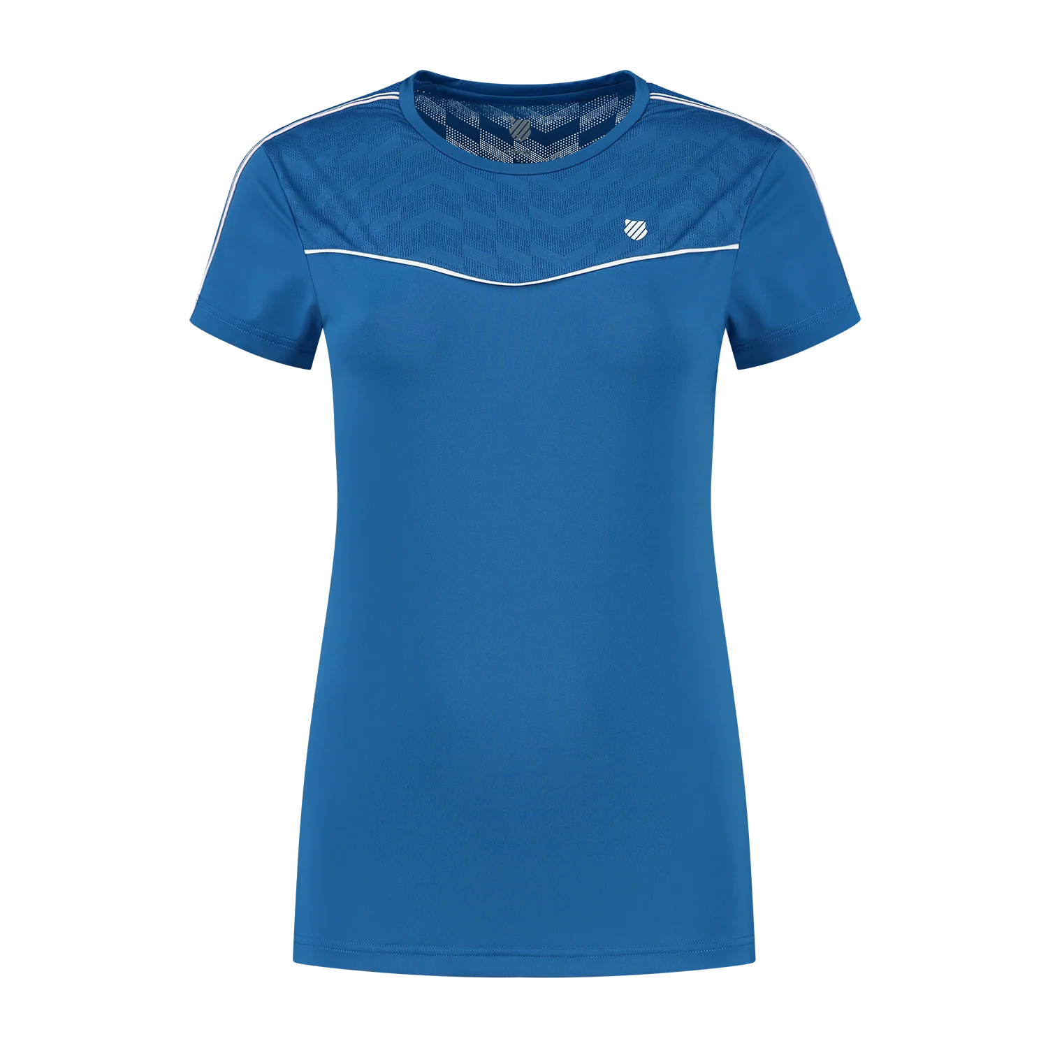 195814-452 | HYPERCOURT ROUND NECK TOP MESH