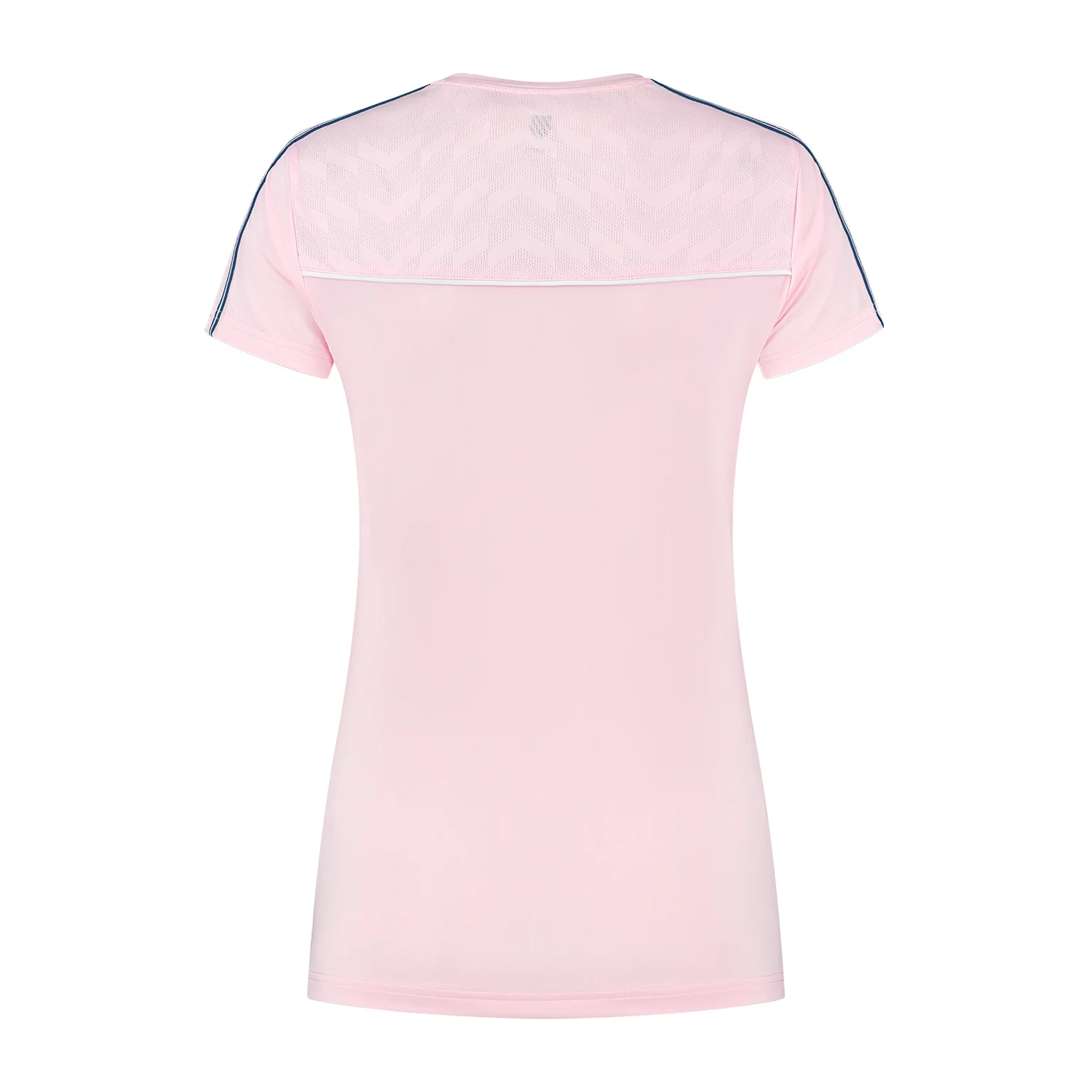 195814-672 | HYPERCOURT ROUND NECK TOP MESH - Image 2