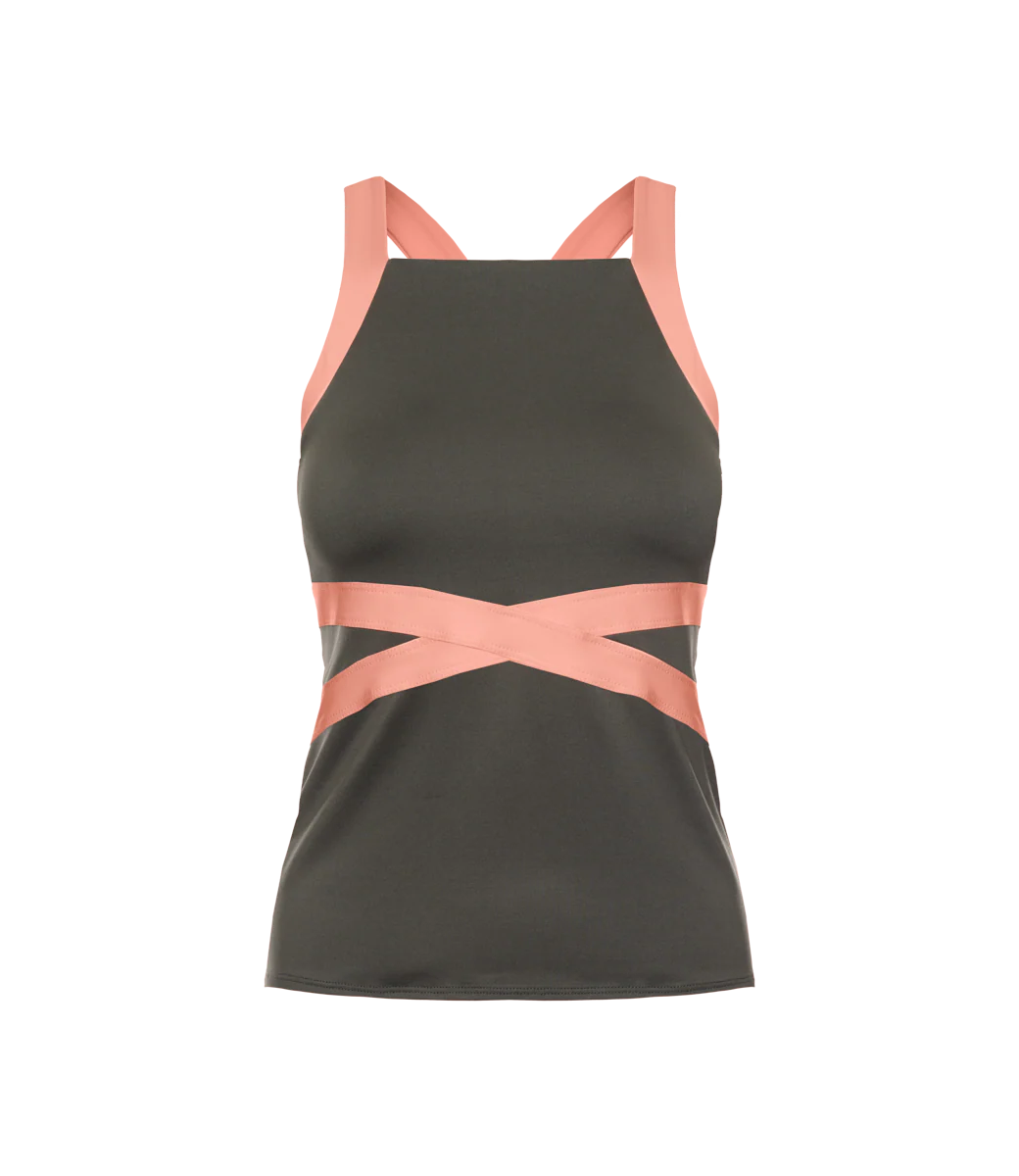 196055-025 | CRISS-CROSS TANK | ASPHALT