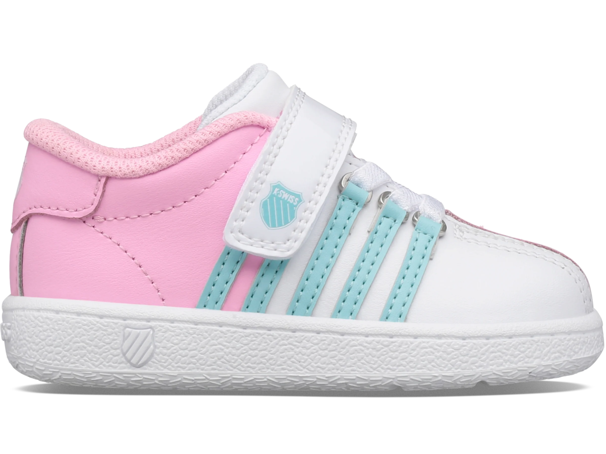 23446-121-M | CLASSIC VN VLC | WHITE/BUBBLEGUM/TANGR TURQUOISE