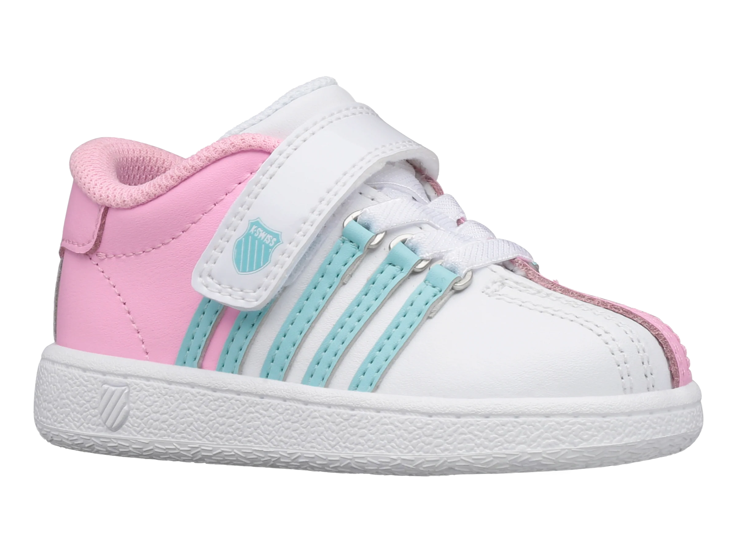 23446-121-M | CLASSIC VN VLC | WHITE/BUBBLEGUM/TANGR TURQUOISE - Image 2