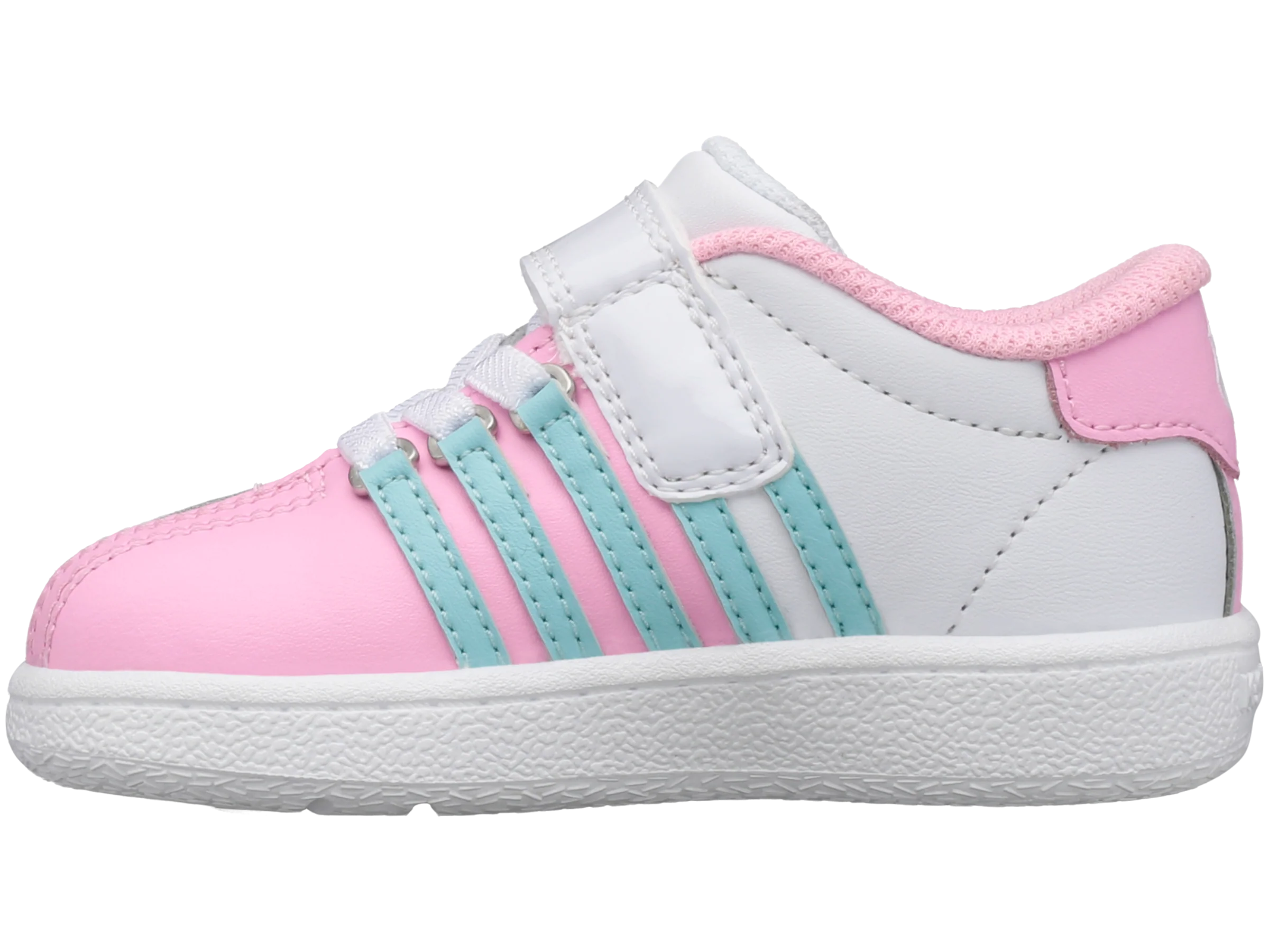 23446-121-M | CLASSIC VN VLC | WHITE/BUBBLEGUM/TANGR TURQUOISE - Image 5