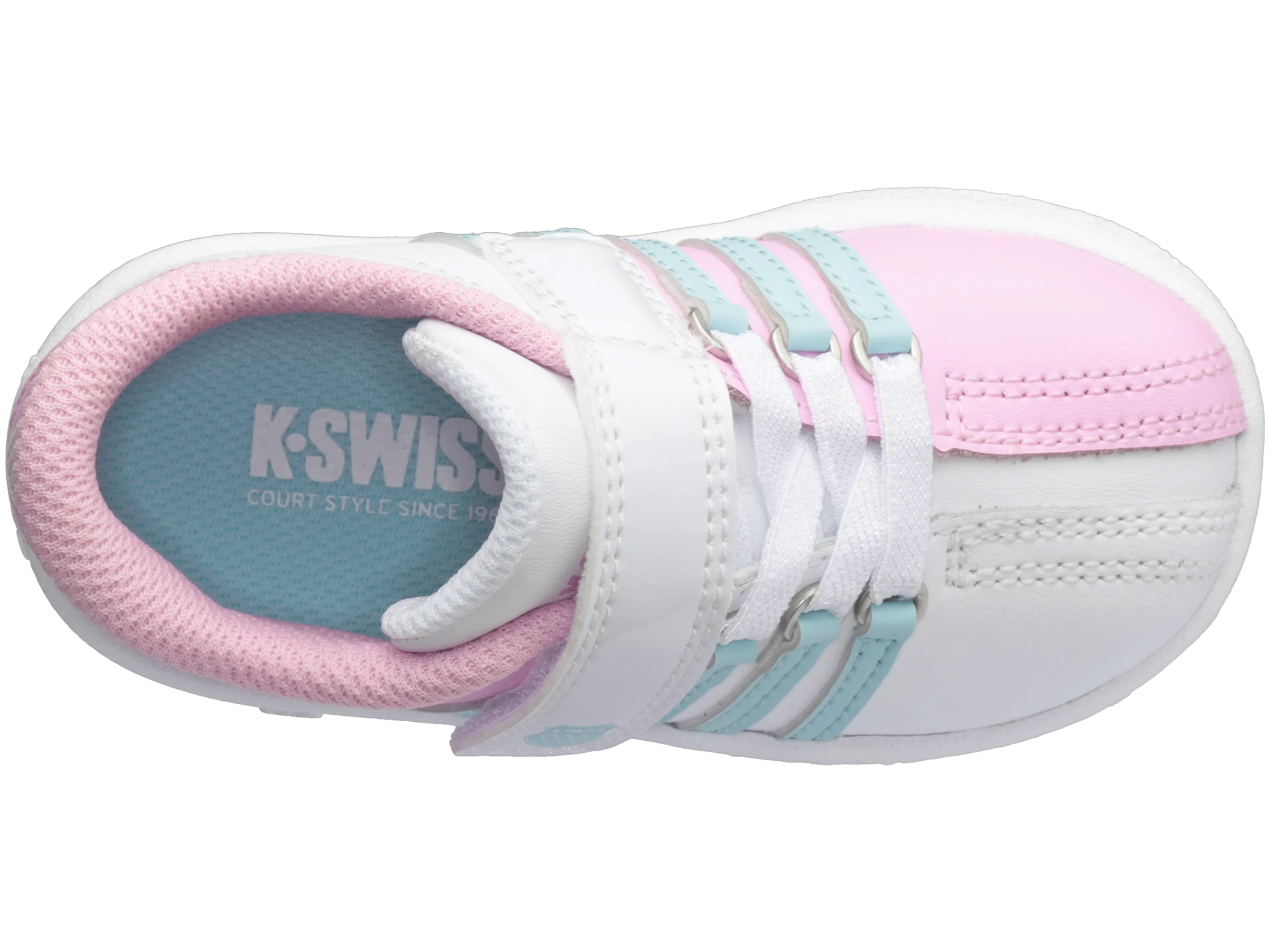 23446-121-M | CLASSIC VN VLC | WHITE/BUBBLEGUM/TANGR TURQUOISE - Image 7