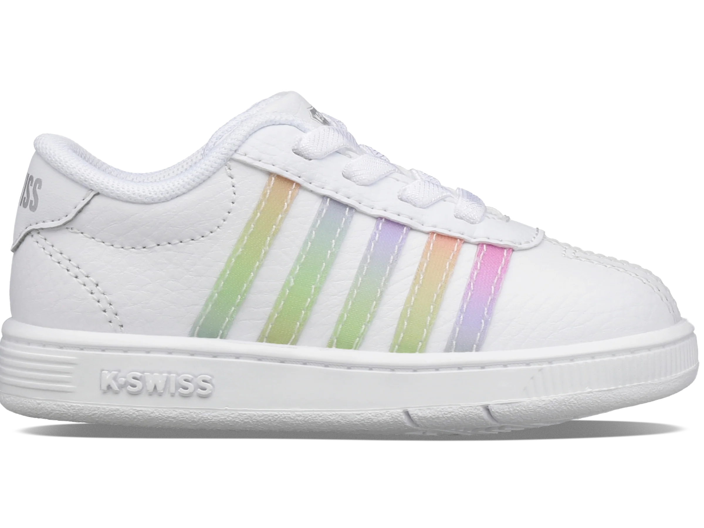 26325-103-M | CLASSIC PRO EL | WHITE/PASTEL RAINBOW