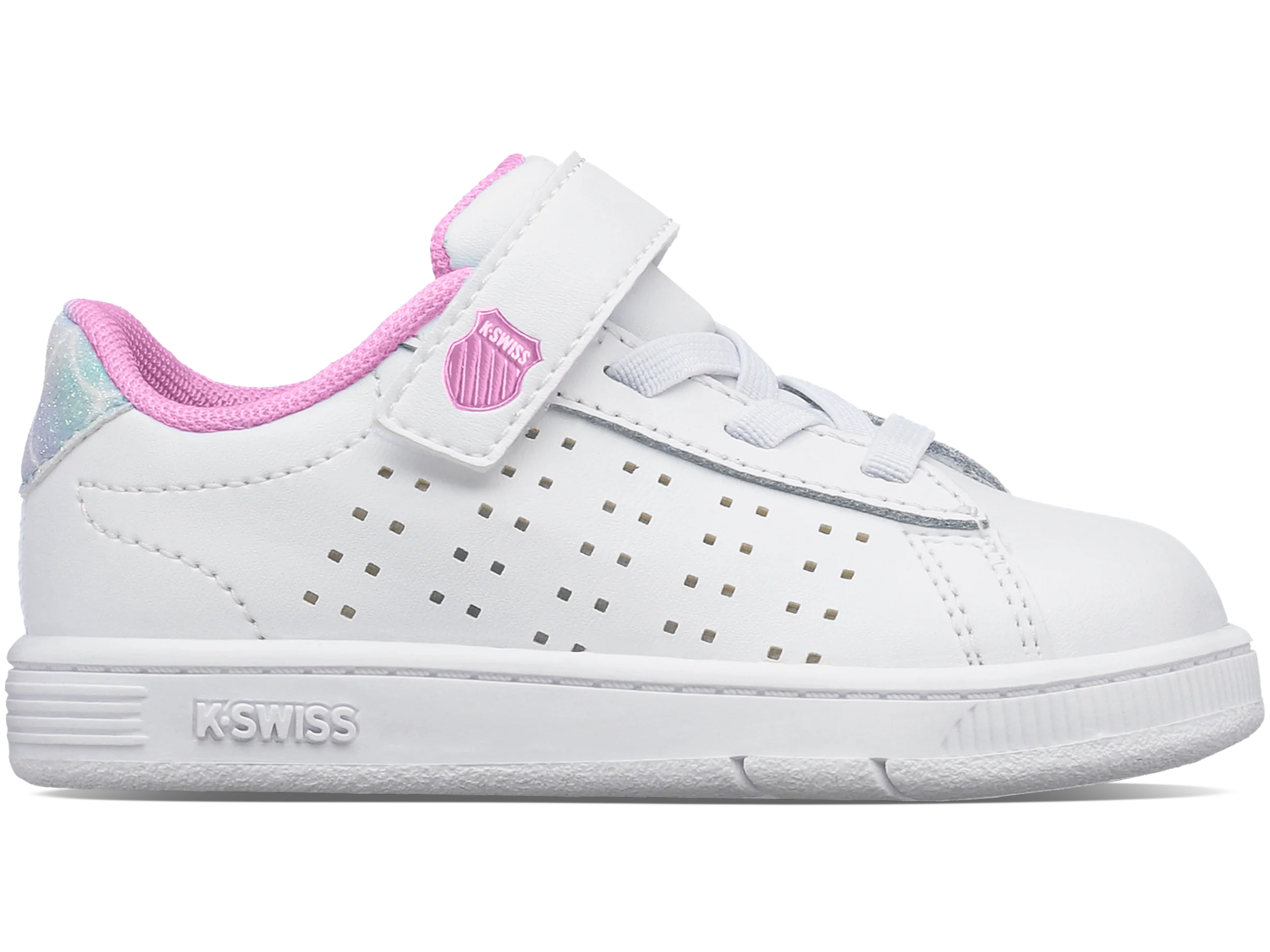 26808-149-M | COURT CASPER VLC | WHITE/IRIDESCENT/MERMAID