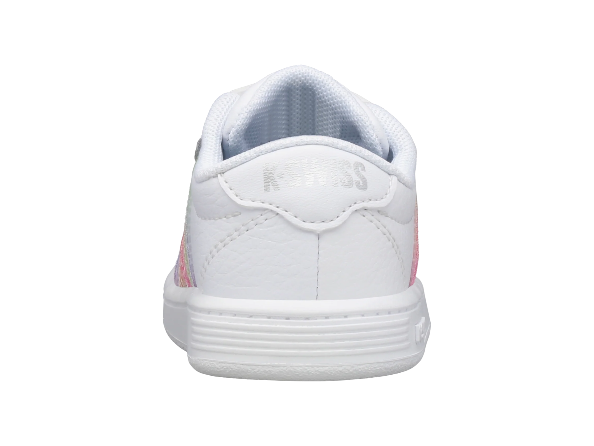 27004-103-M | CLASSIC PRO EL STRAP | WHITE/PASTEL RAINBOW - Image 4