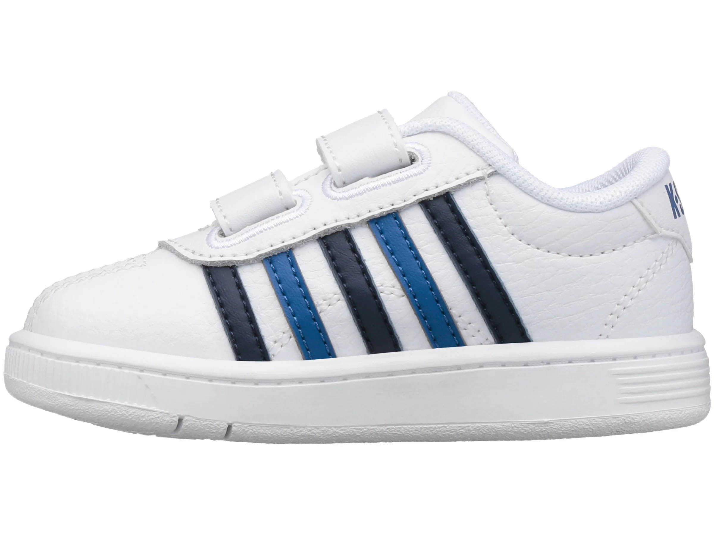 27004-975-M | CLASSIC PRO EL STRAP | WHITE/CLASSIC BLUE/NAVY - Image 5