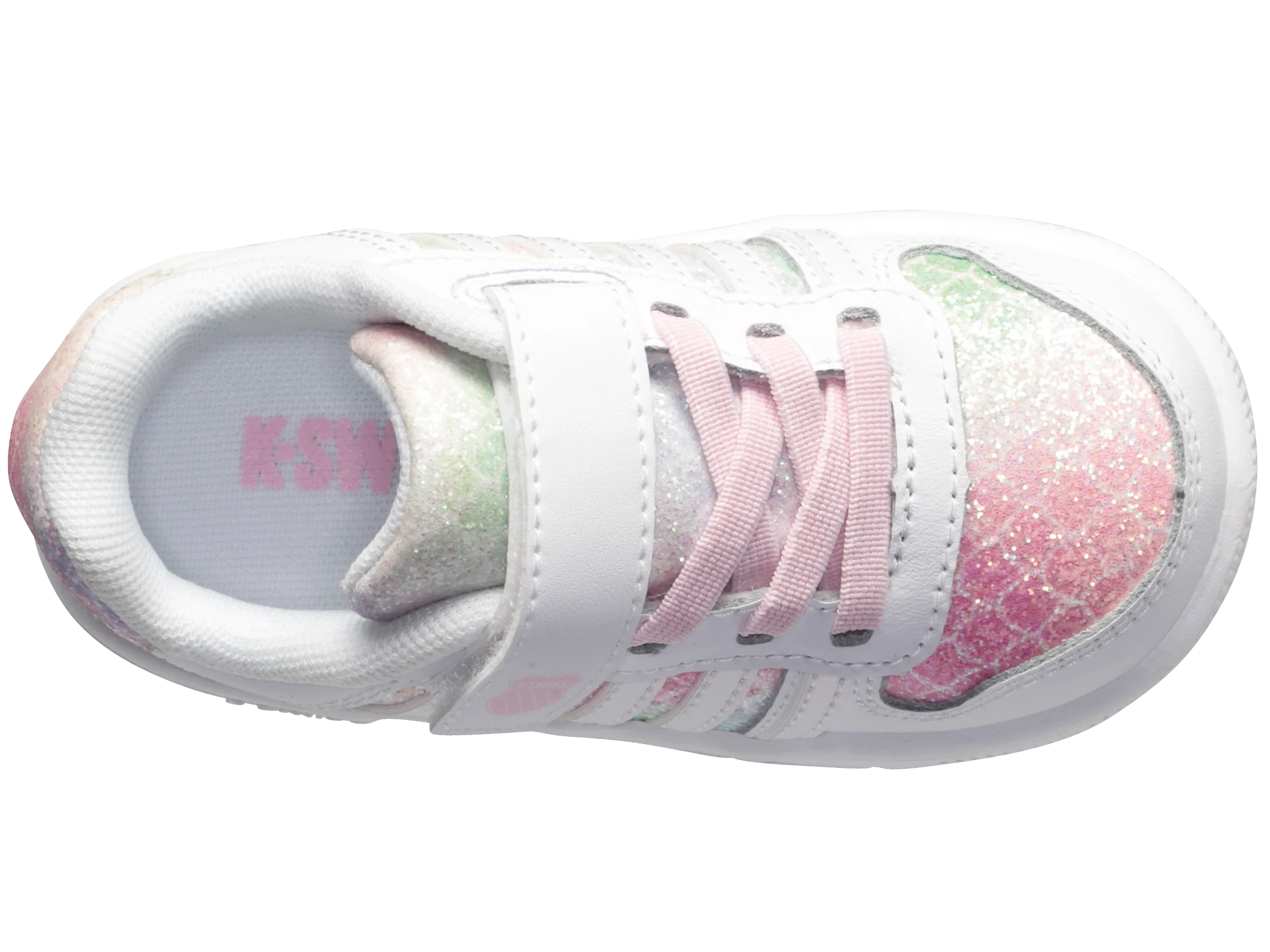 27006-917-M | COURT PALISADES STRAP | WHITE/MERMAID SPARKLE - Image 7