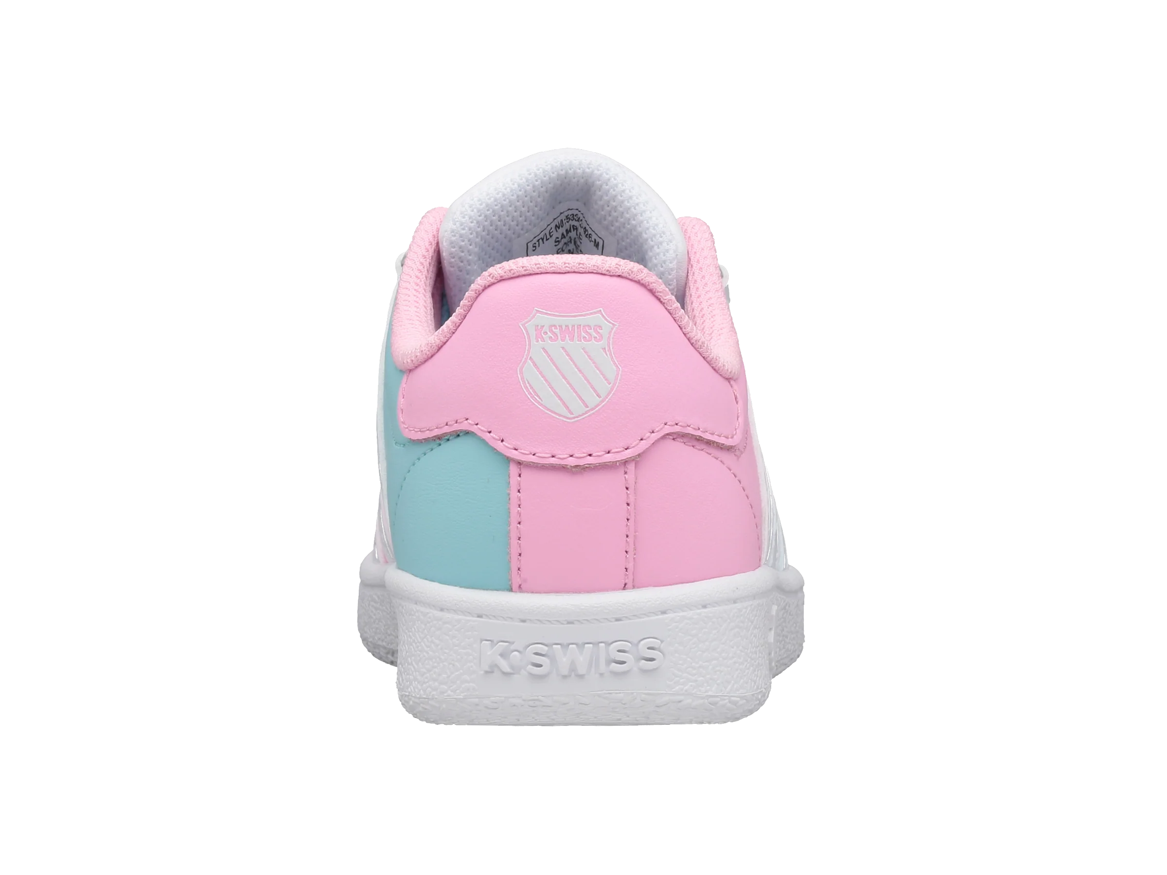 53343-426-M | CLASSIC VN | TANAGER TURQUOISE/BUBBLEGUM/WHITE - Image 4
