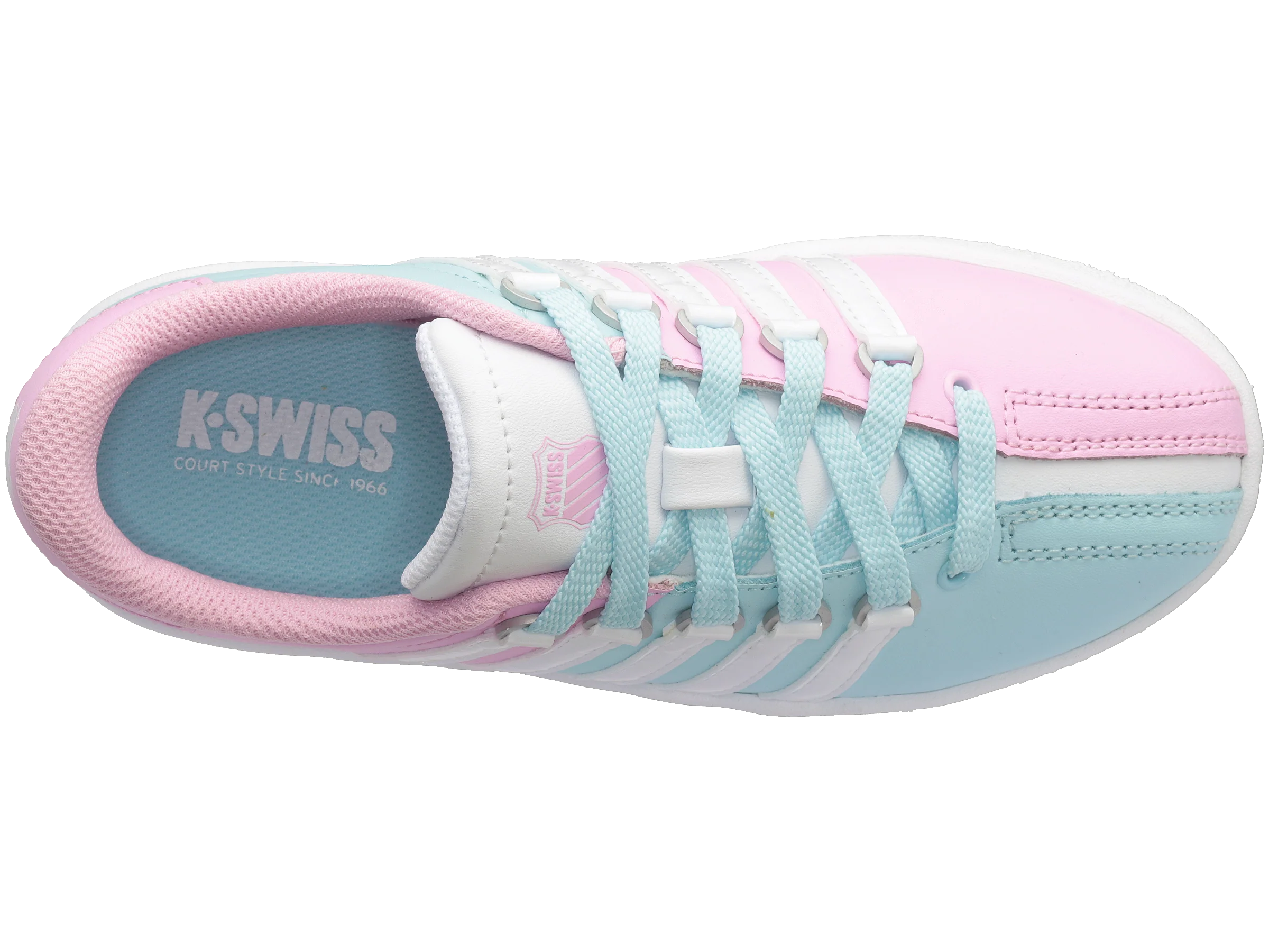 53343-426-M | CLASSIC VN | TANAGER TURQUOISE/BUBBLEGUM/WHITE - Image 7