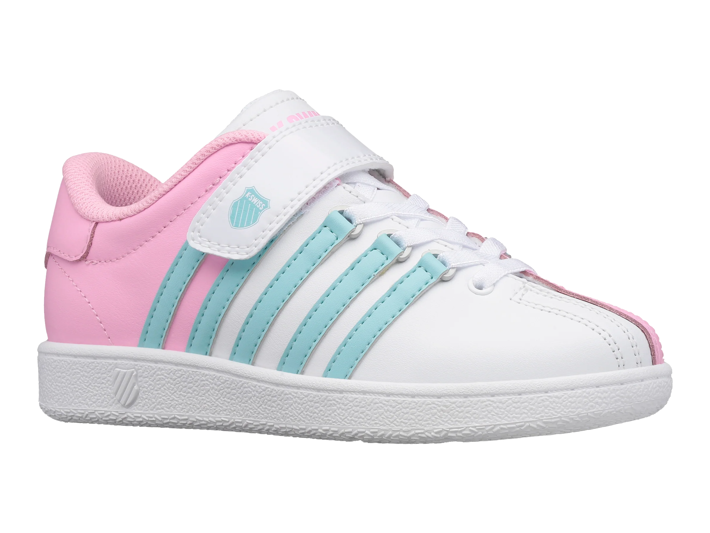 53446-121-M | CLASSIC VN VLC | WHITE/BUBBLEGUM/TANGR TURQUOISE - Image 2