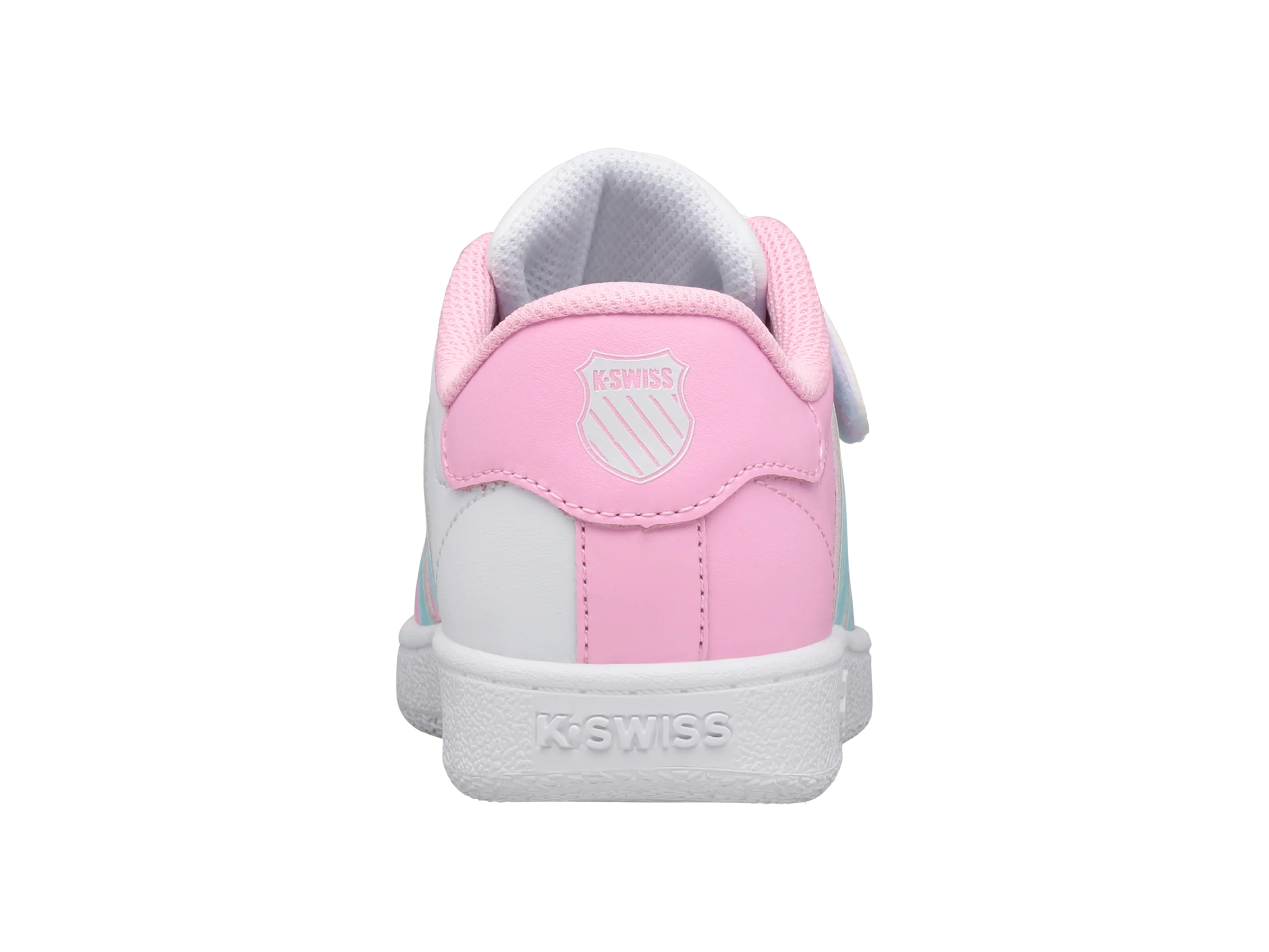 53446-121-M | CLASSIC VN VLC | WHITE/BUBBLEGUM/TANGR TURQUOISE - Image 4