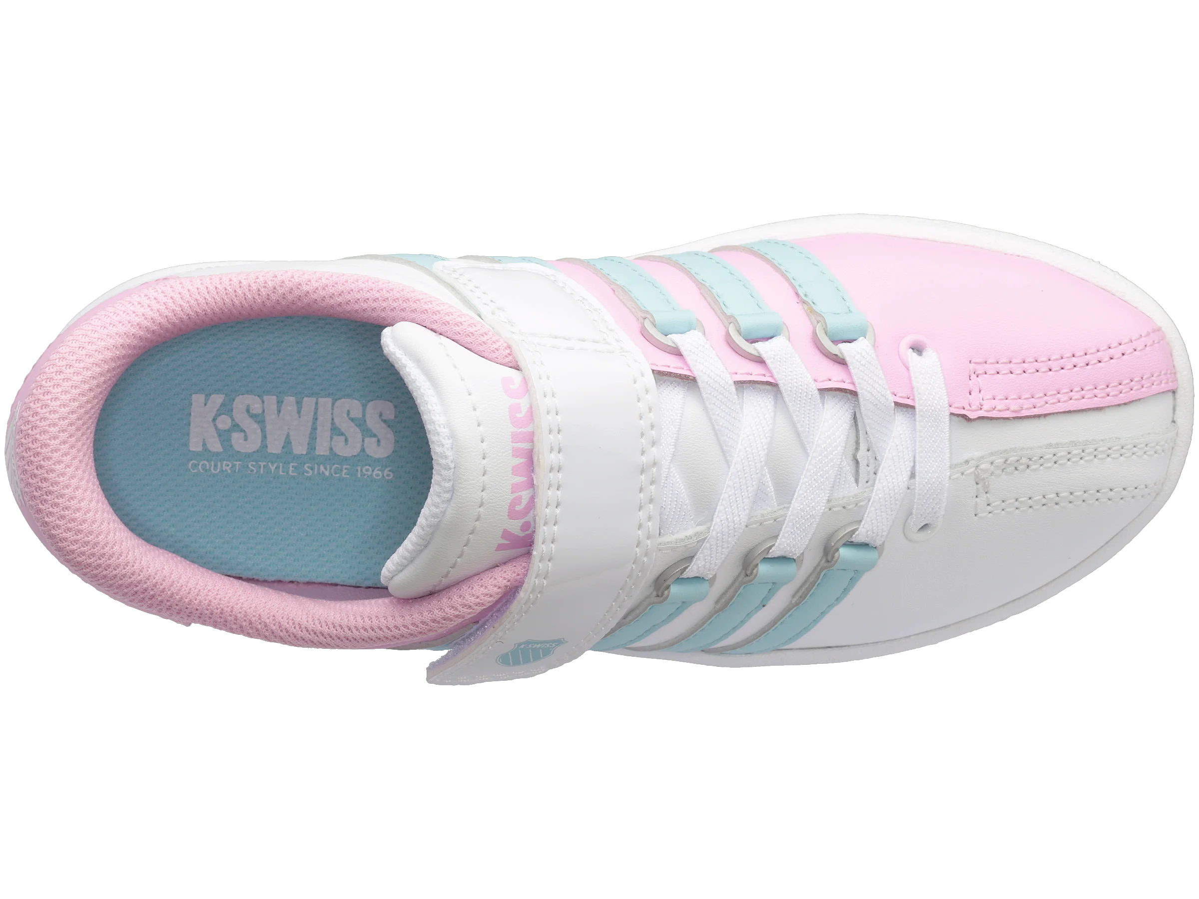 53446-121-M | CLASSIC VN VLC | WHITE/BUBBLEGUM/TANGR TURQUOISE - Image 7