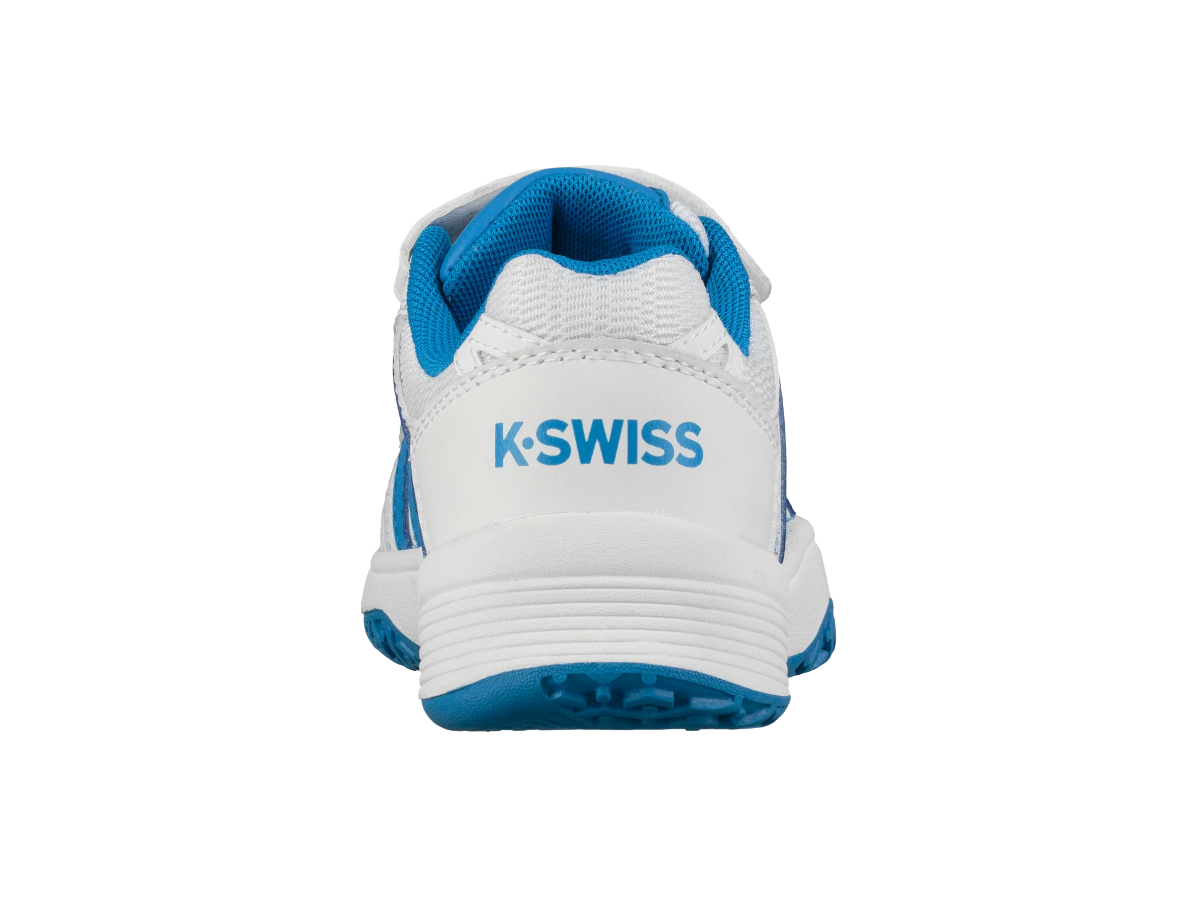 55627-128-M | COURT SMASH STRAP OMNI | WHITE/BRILLIANT BLUE - Image 4