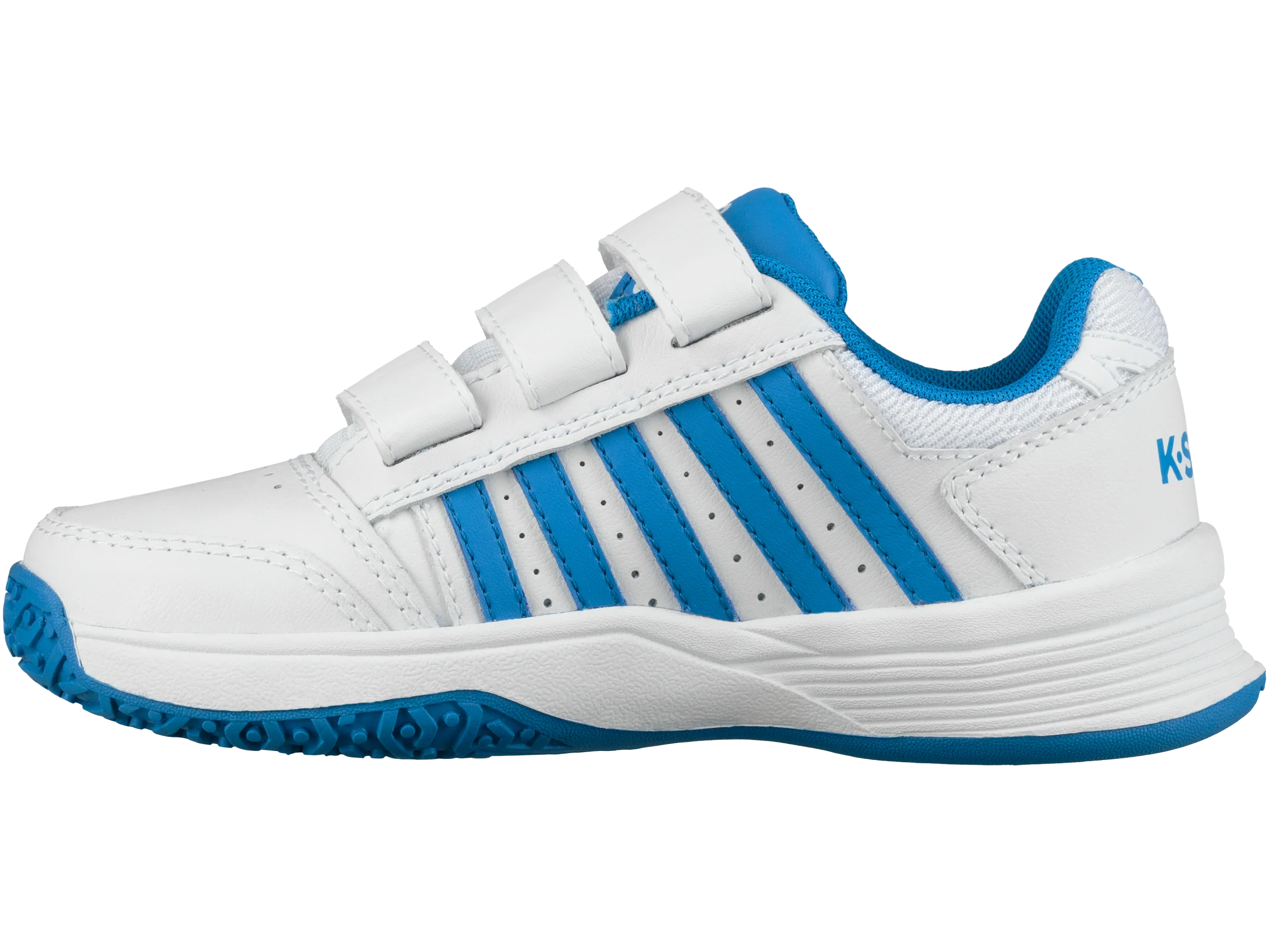 55627-128-M | COURT SMASH STRAP OMNI | WHITE/BRILLIANT BLUE - Image 5