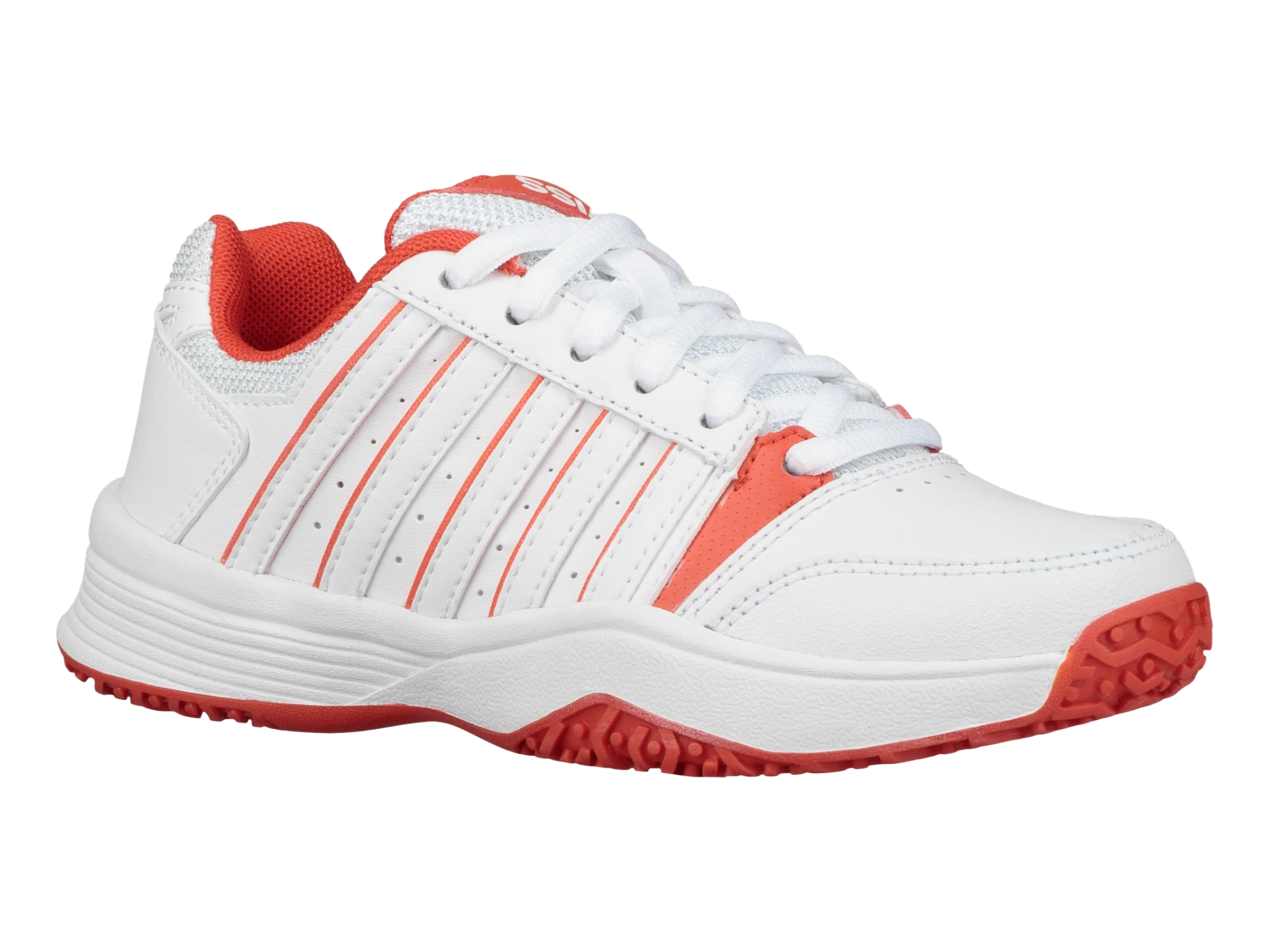 55629-182-M | COURT SMASH OMNI | WHITE/FIESTA - Image 2