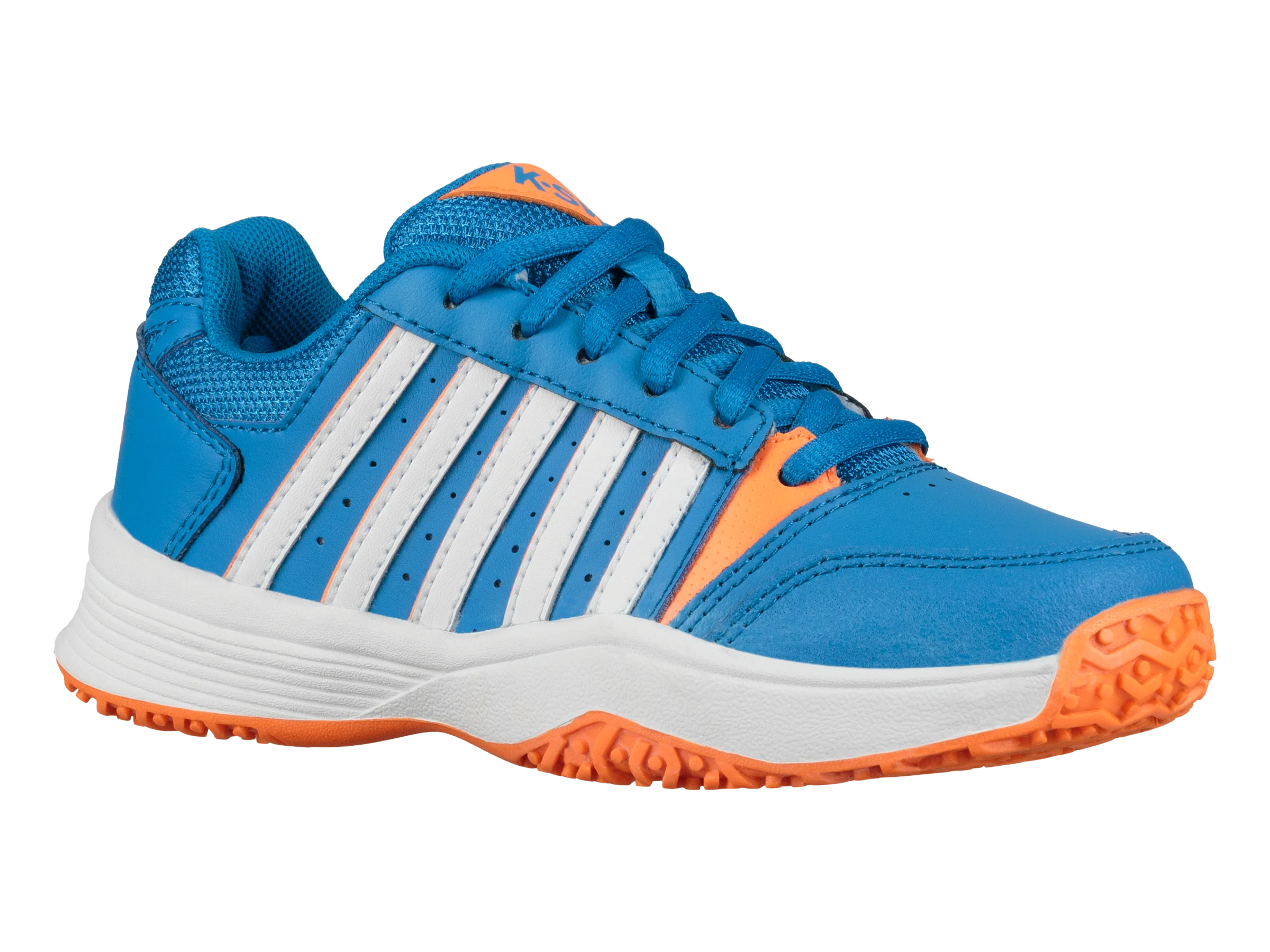 55629-428-M | COURT SMASH OMNI | BRILLIANT BLUE/NEON ORANGE/WHITE - Image 2