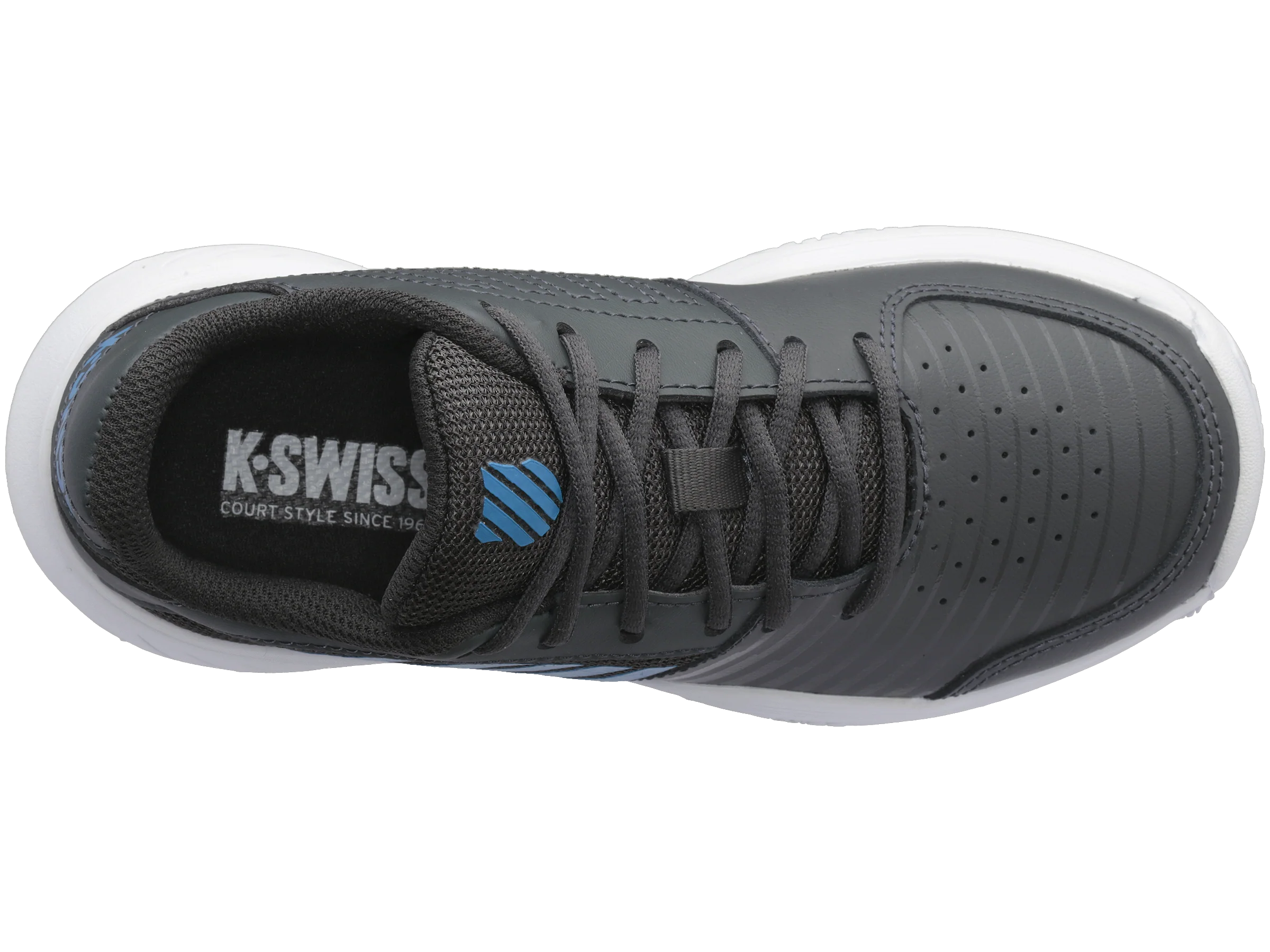 56609-029-M | COURT EXPRESS OMNI | DARK SHADOW/WHITE/SWEDISH BLUE - Image 7