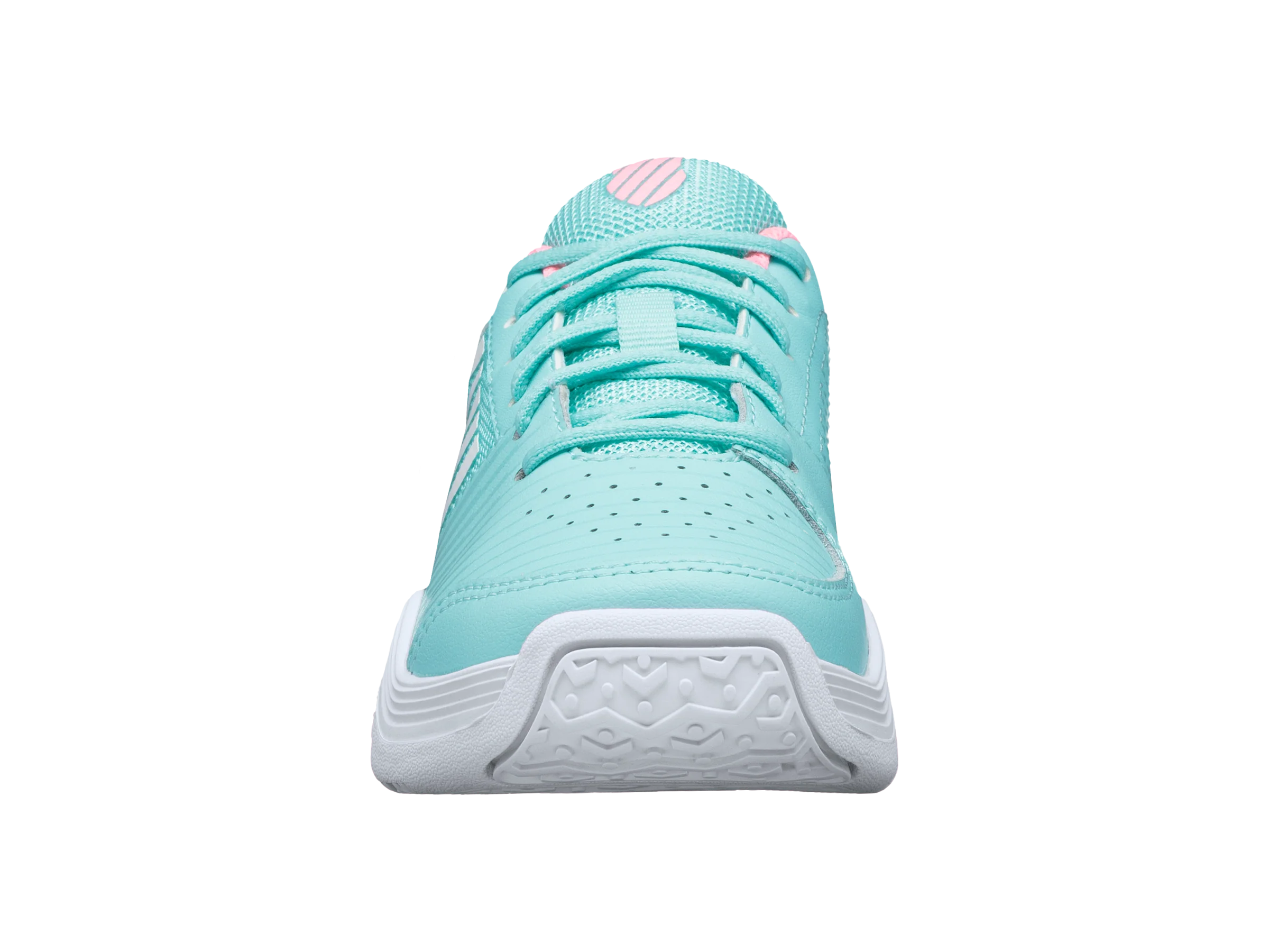56609-437-M | COURT EXPRESS OMNI | ARUBA BLUE/SOFT NEON PINK/WHITE - Image 3