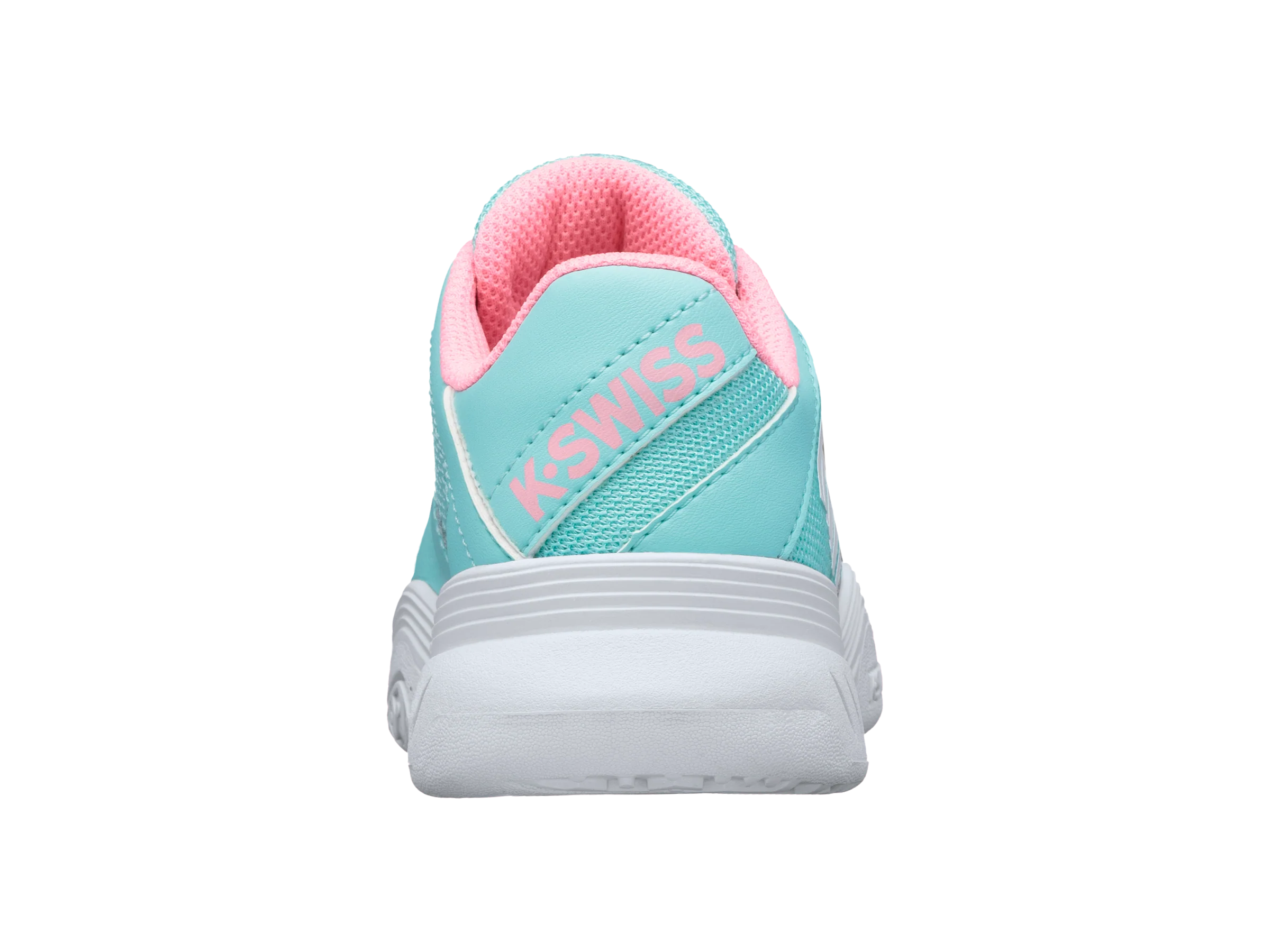 56609-437-M | COURT EXPRESS OMNI | ARUBA BLUE/SOFT NEON PINK/WHITE - Image 4